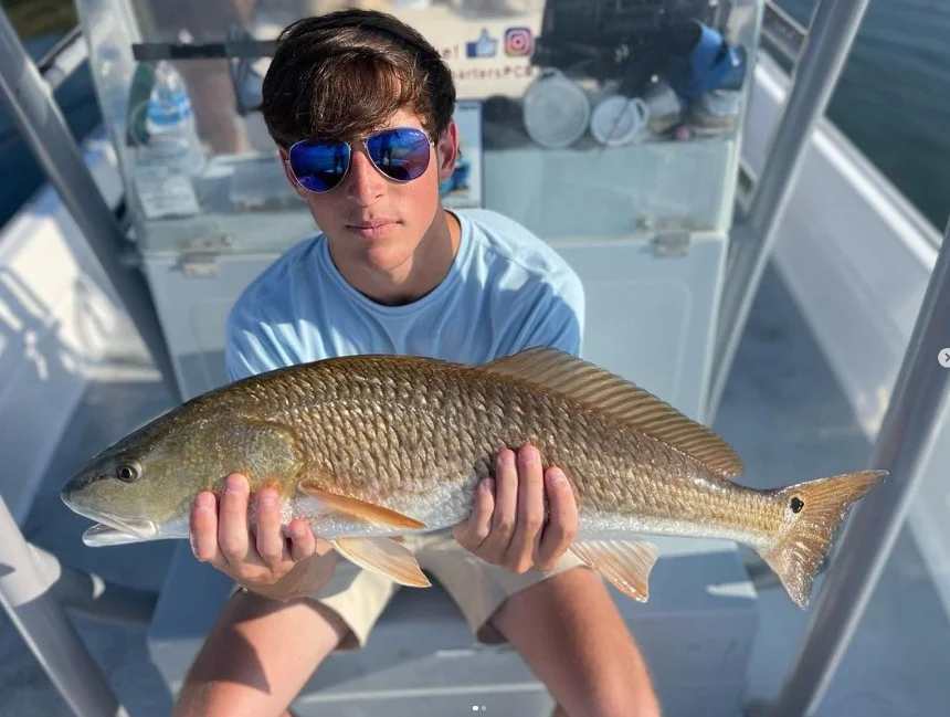 Fishing in Destin