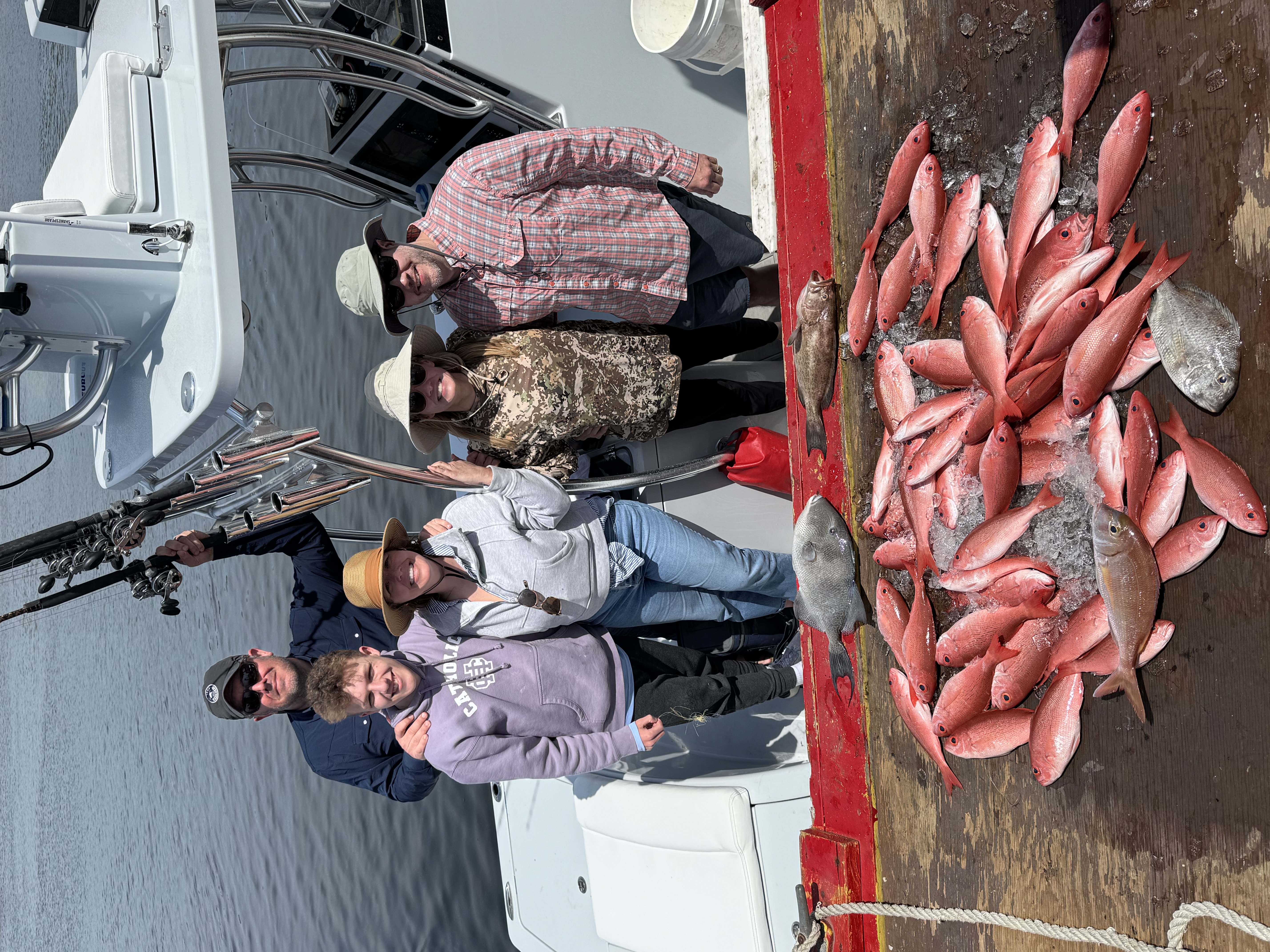 Fishing in Destin