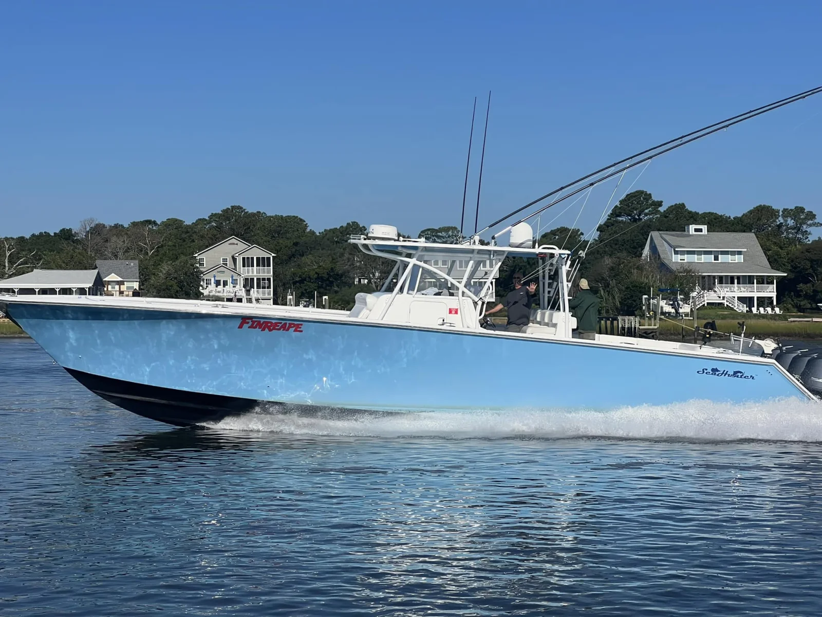 Fishing in Destin