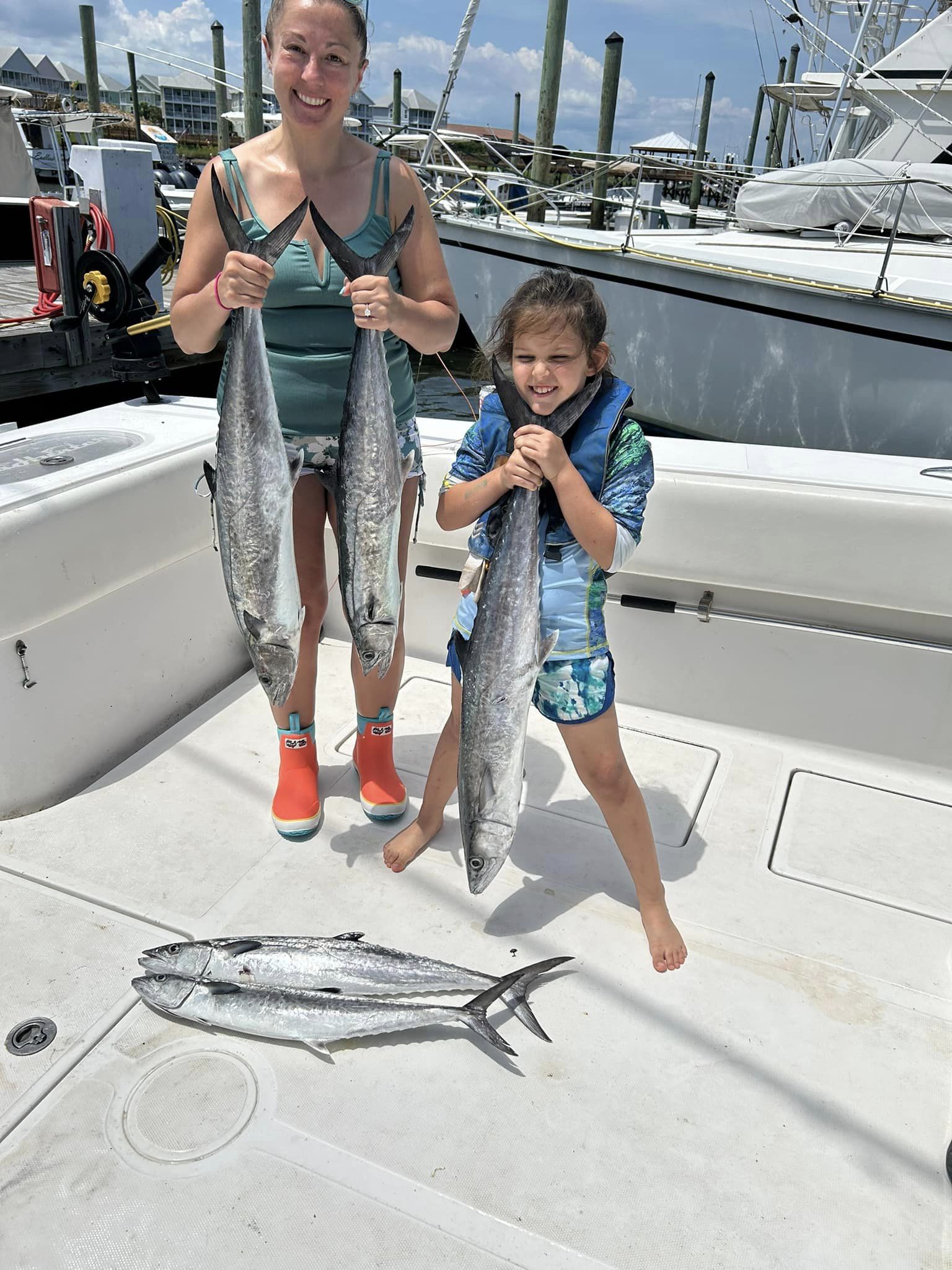 Fishing in Destin