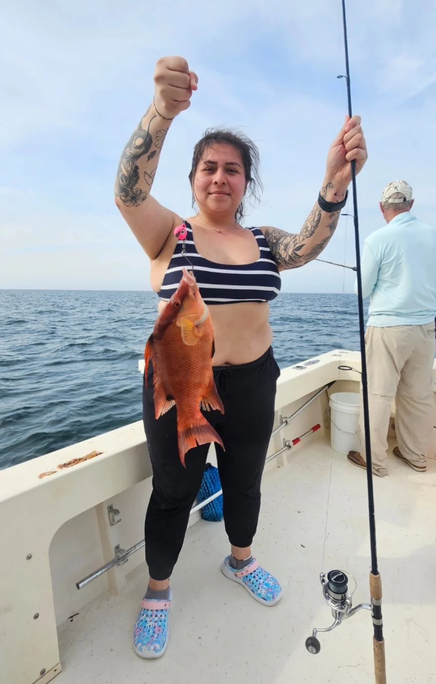 Fishing in Destin