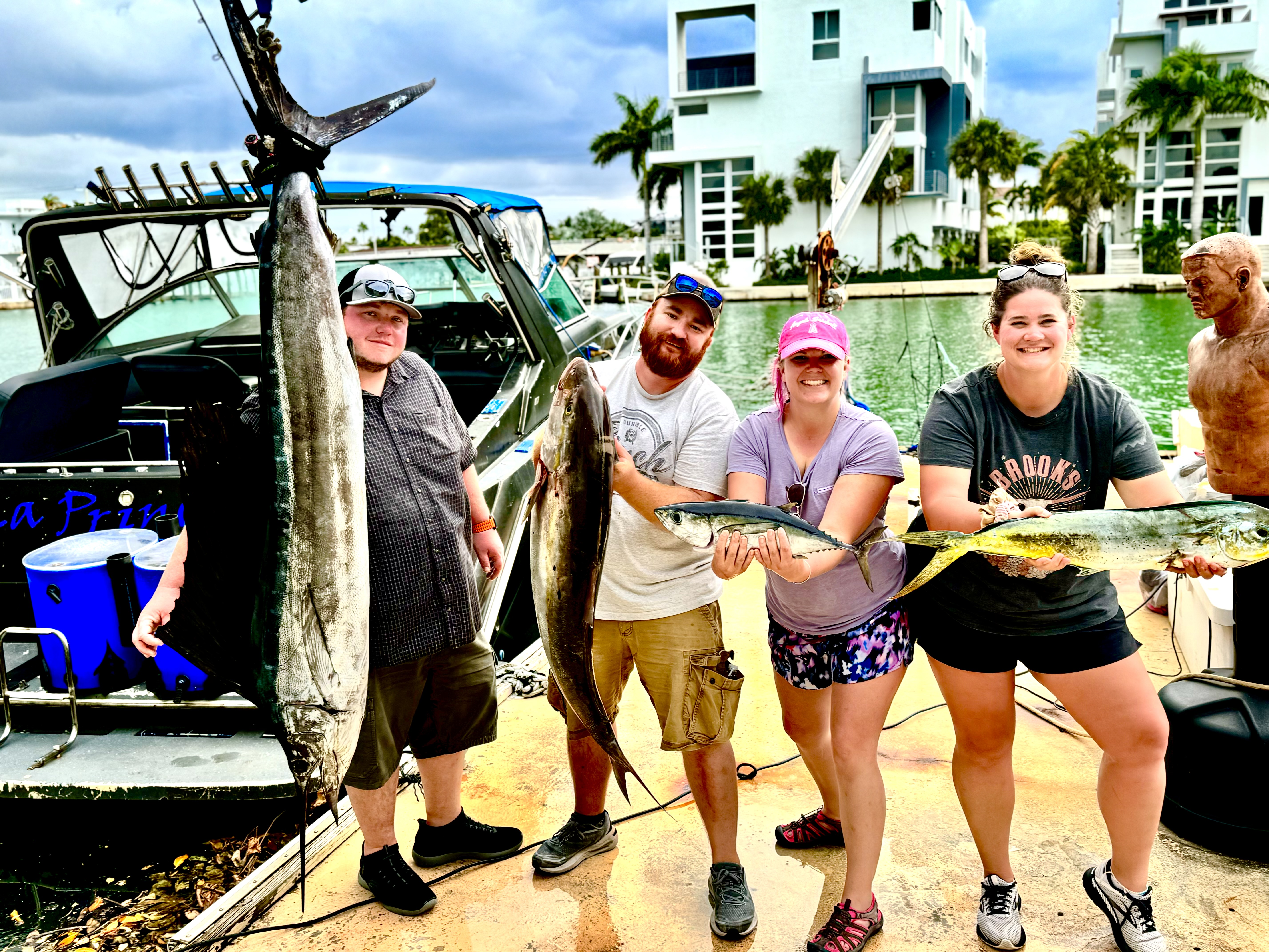 Fishing in Destin