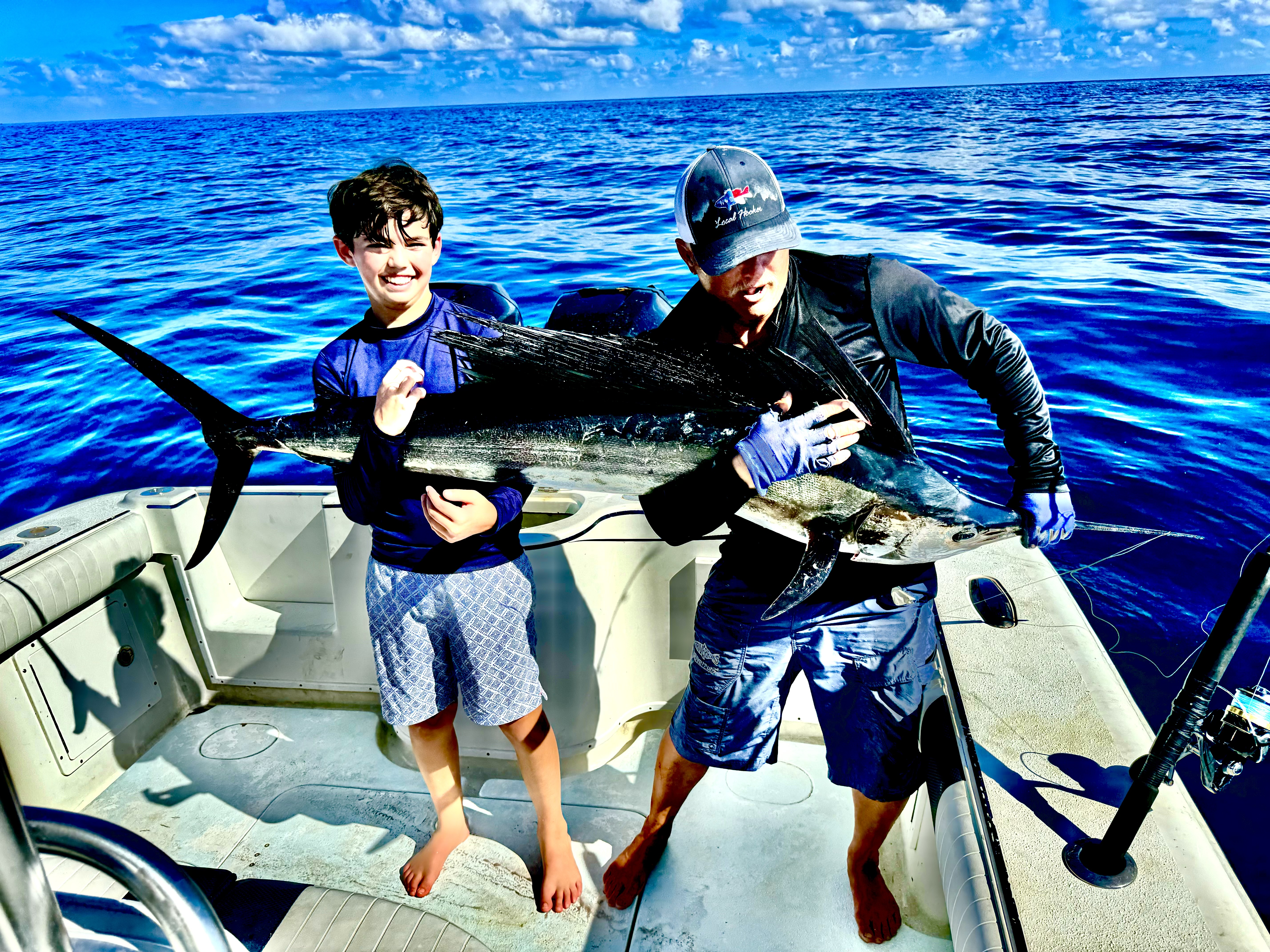 Fishing in Destin