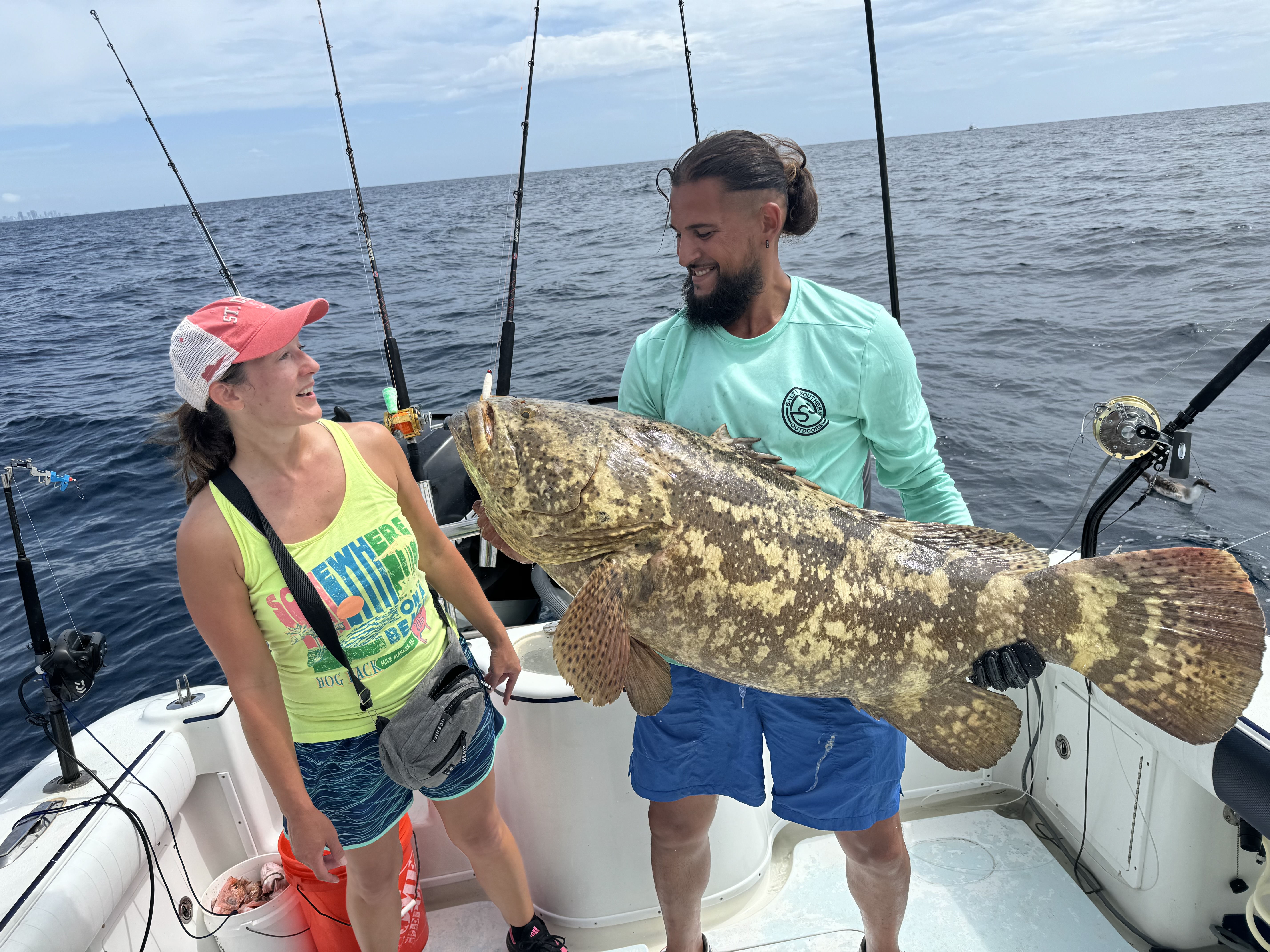 Fishing in Destin