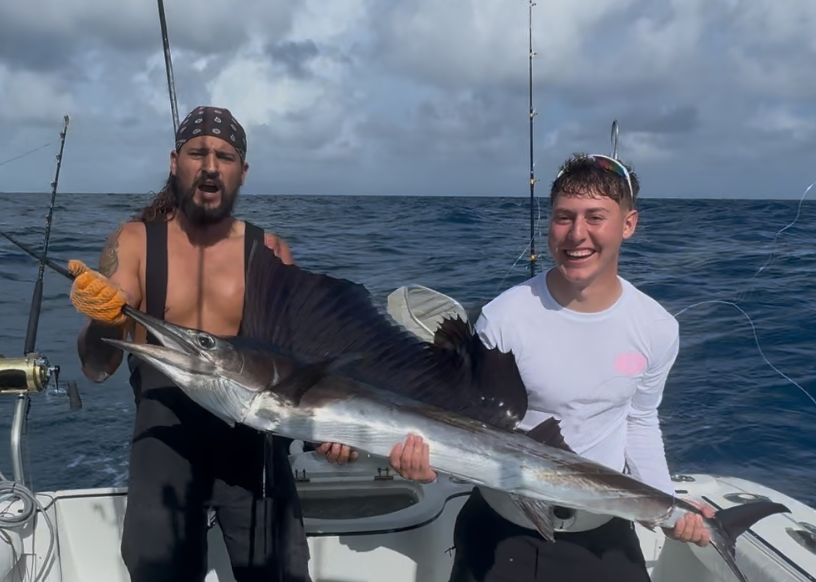 Fishing in Destin