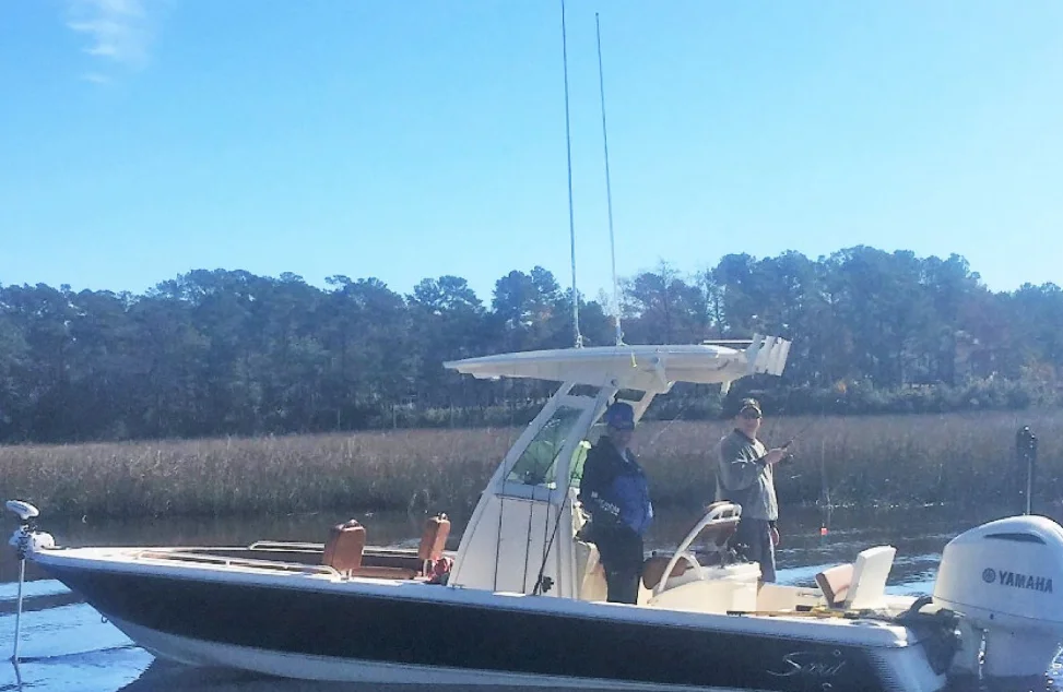Fishing in Destin