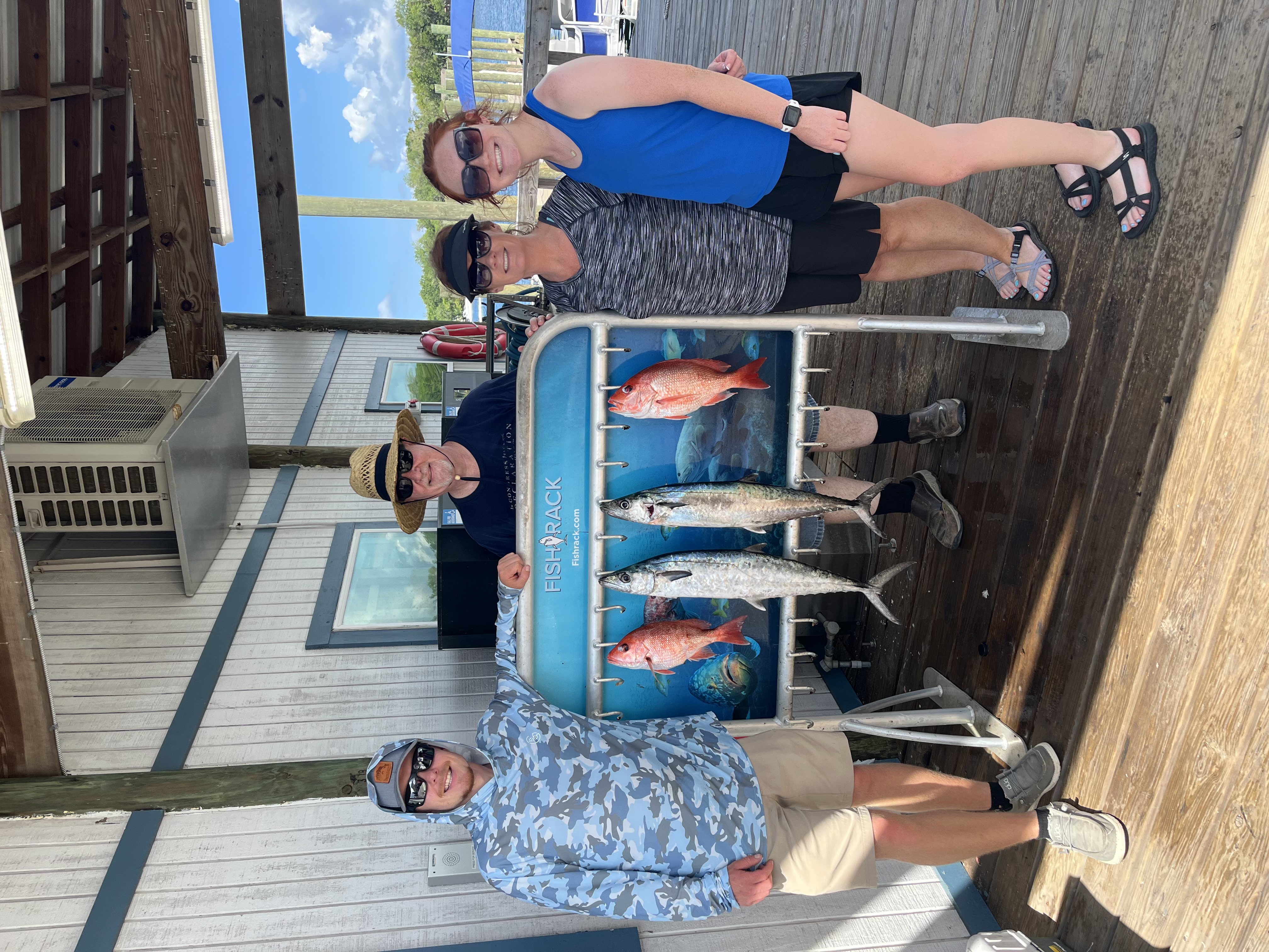 Fishing in Destin