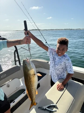 Fishing in Destin