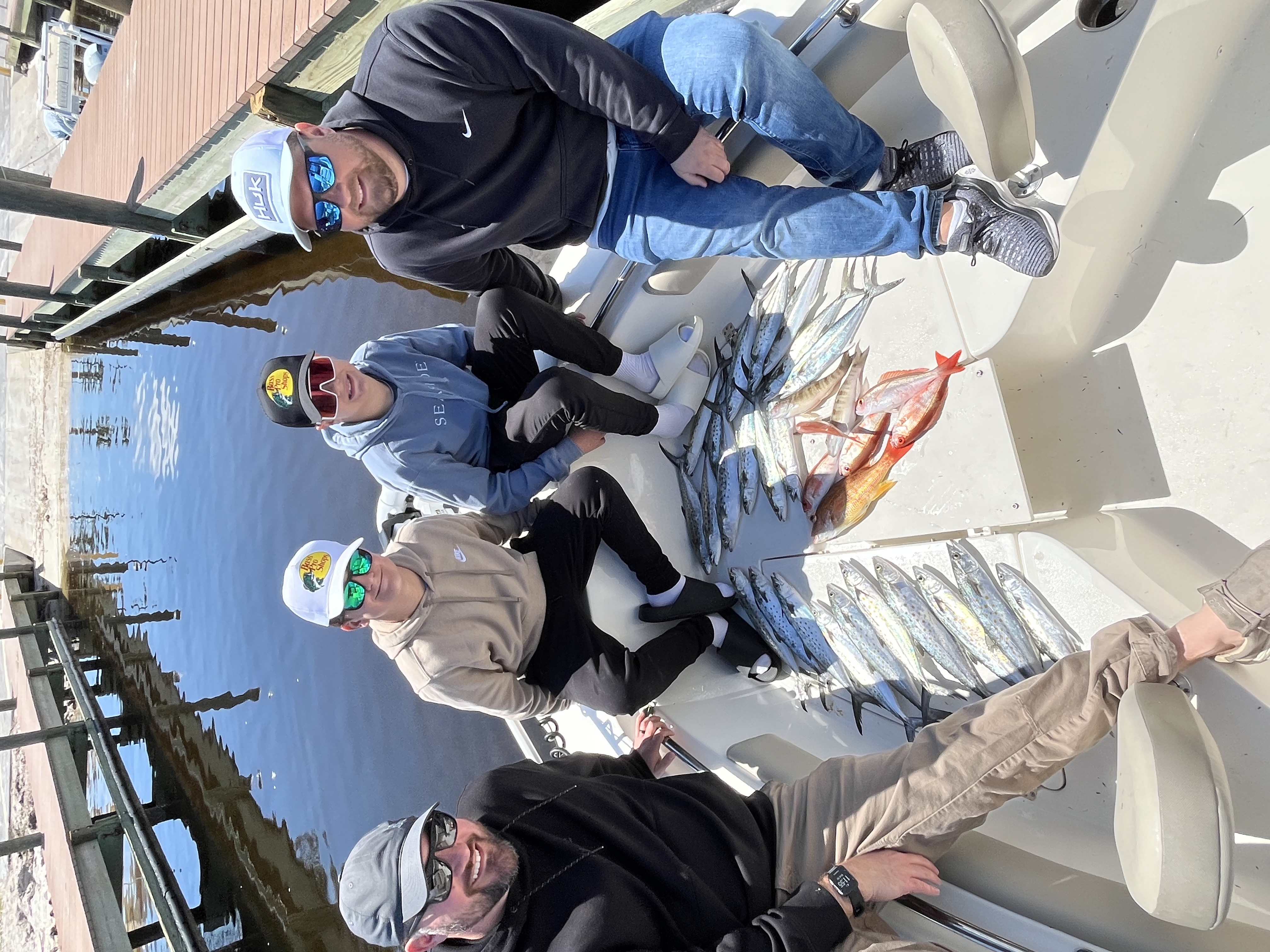 Fishing in Destin