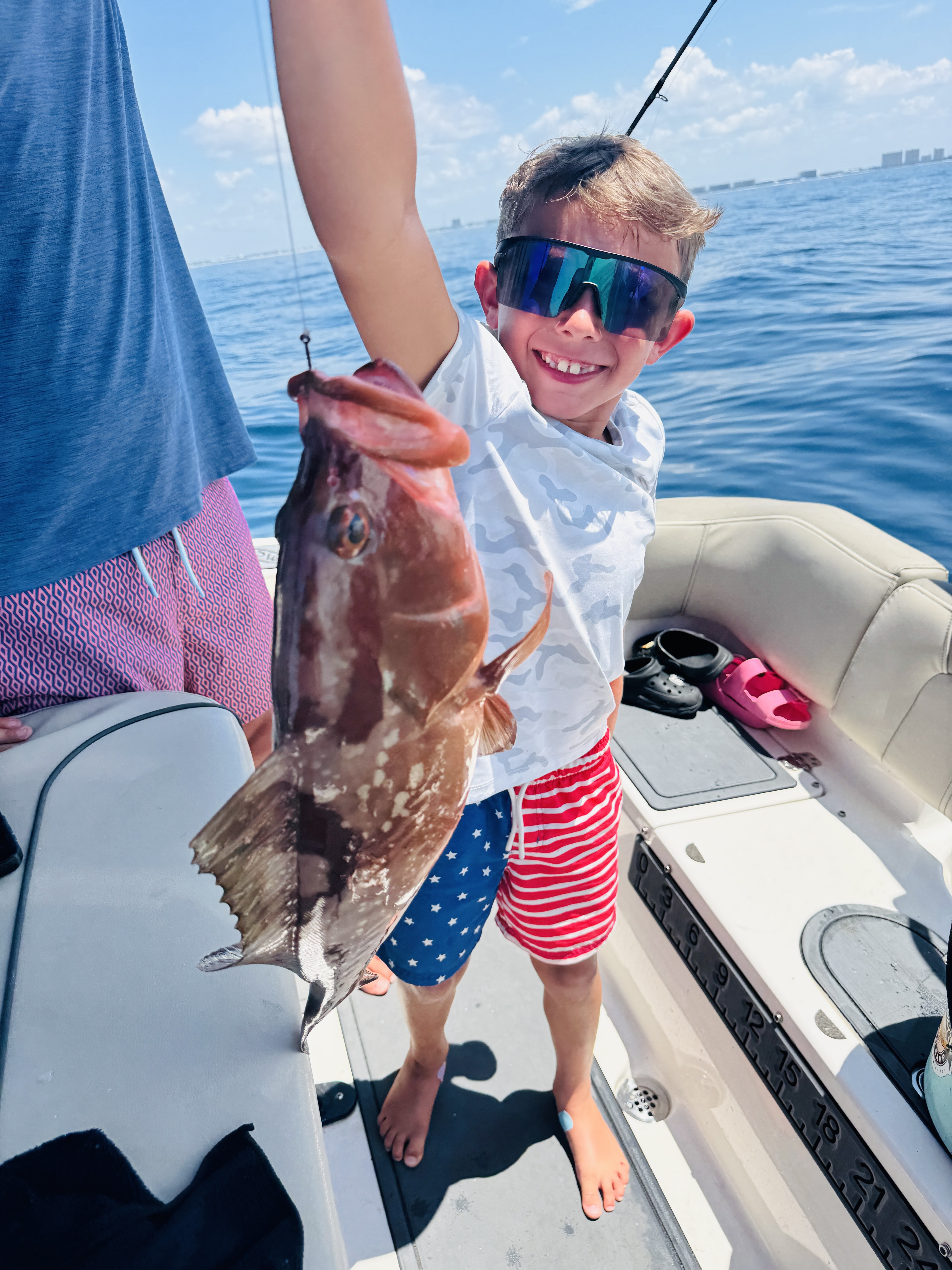Fishing in Destin