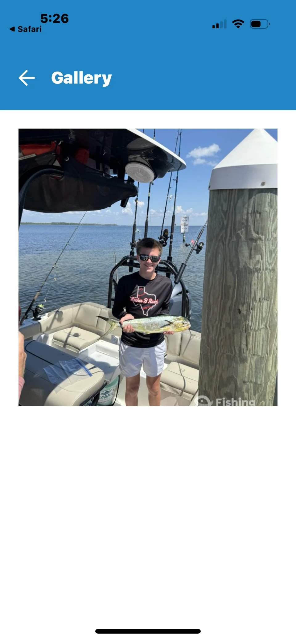 Fishing in Destin