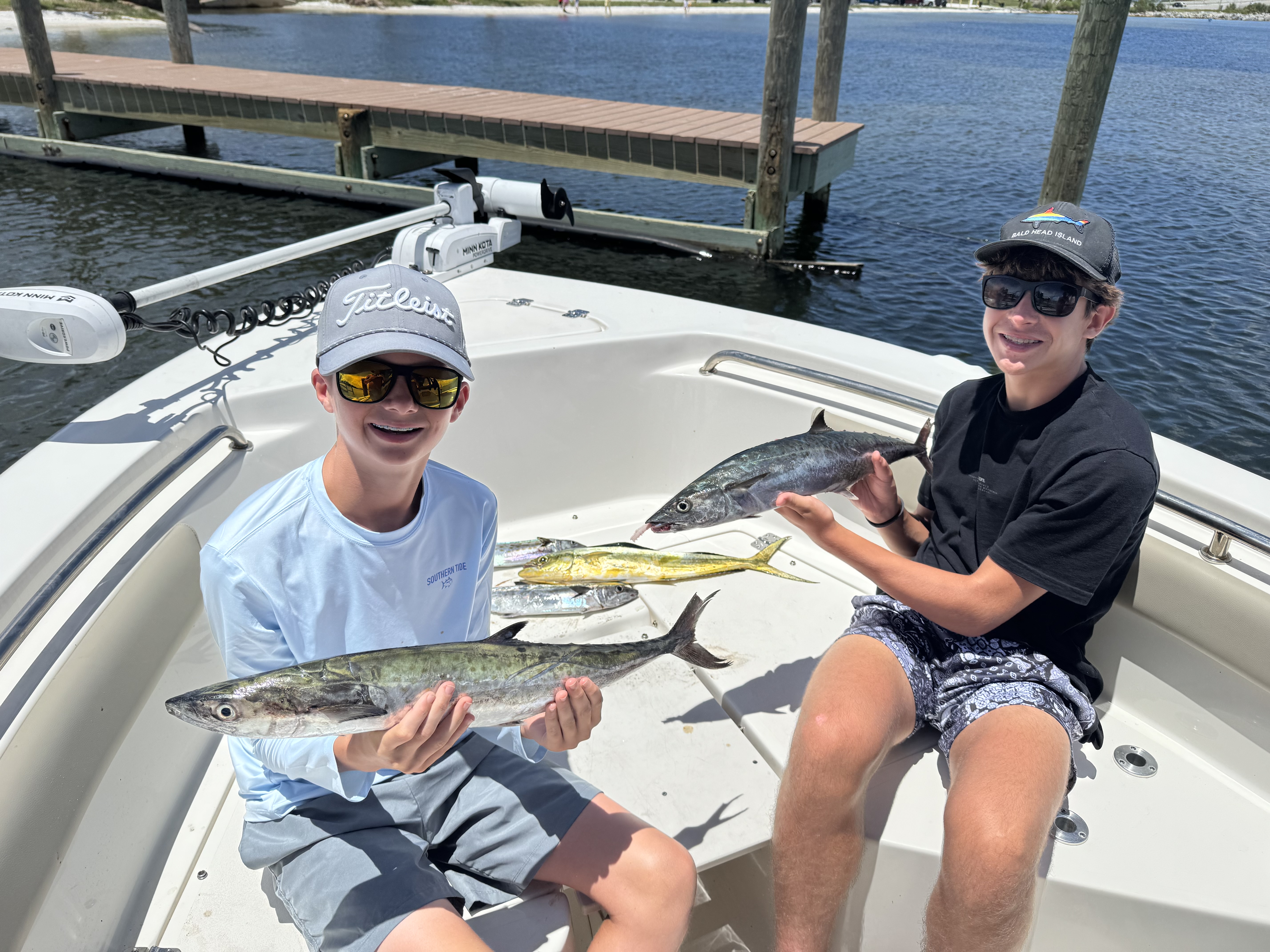 Fishing in Destin