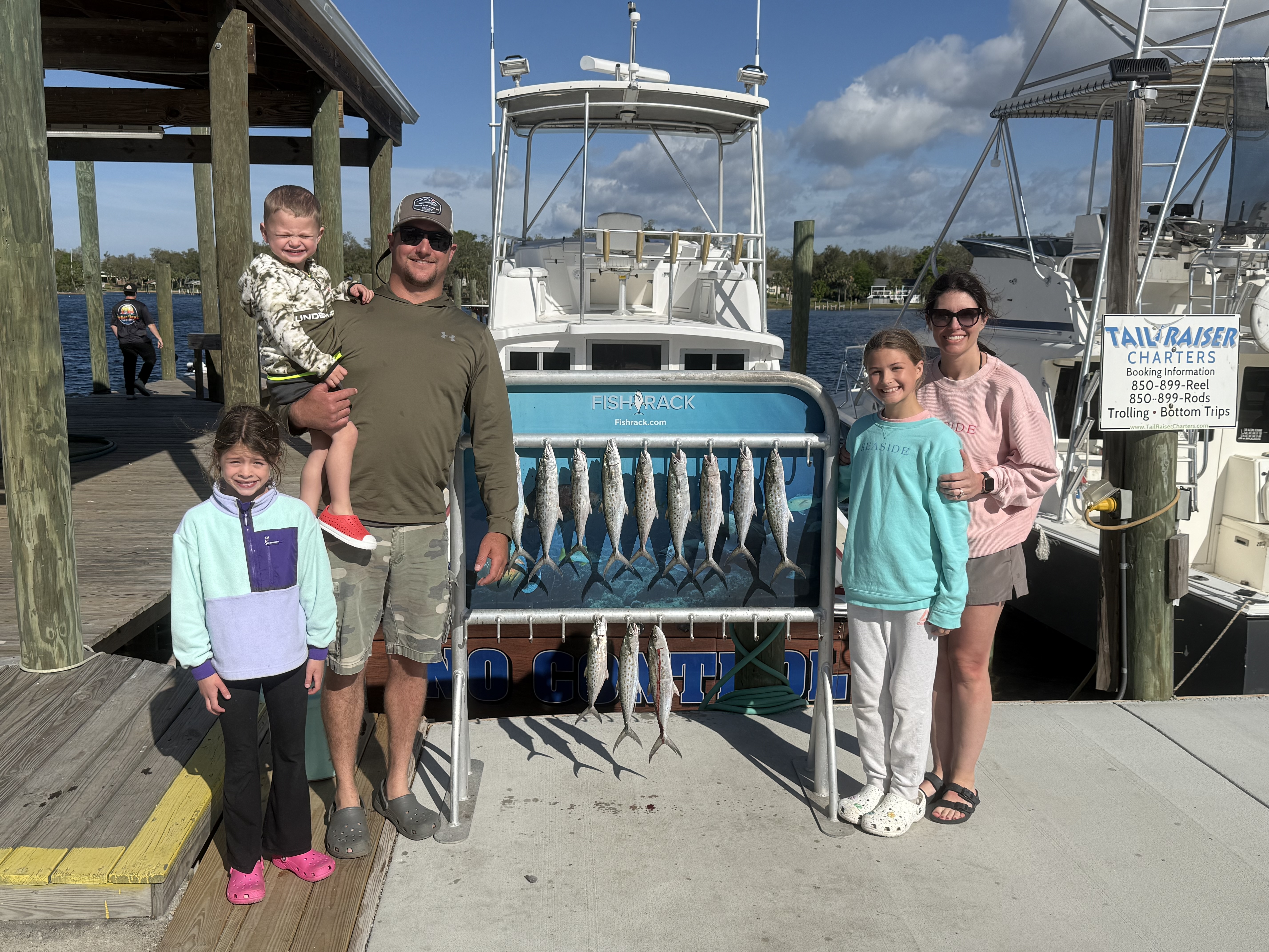 Fishing in Destin