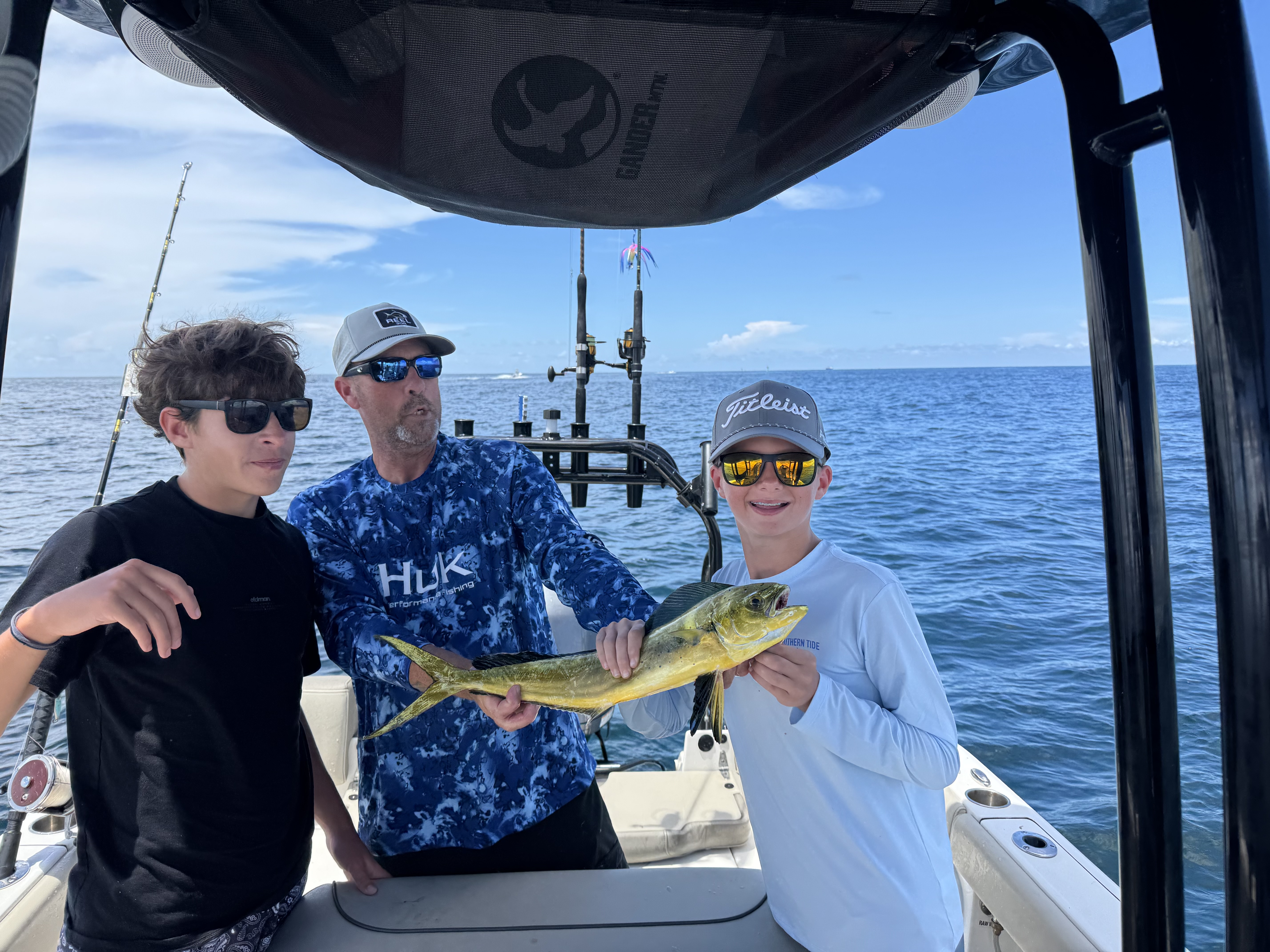 Fishing in Destin