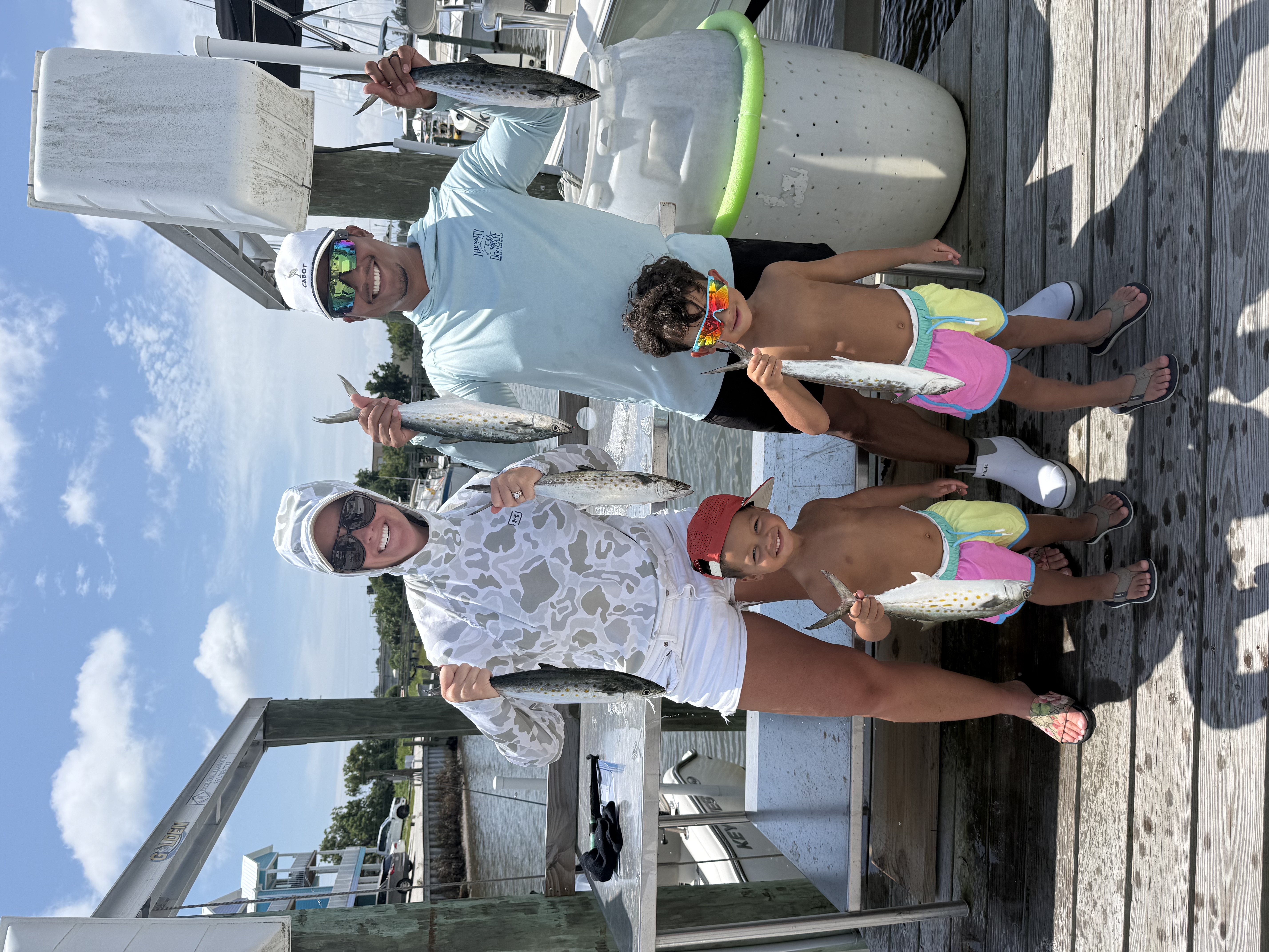 Fishing in Destin