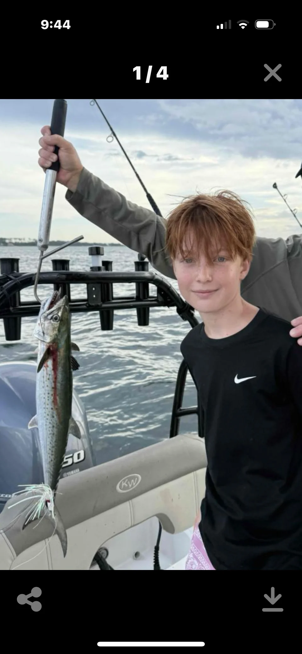 Fishing in Destin