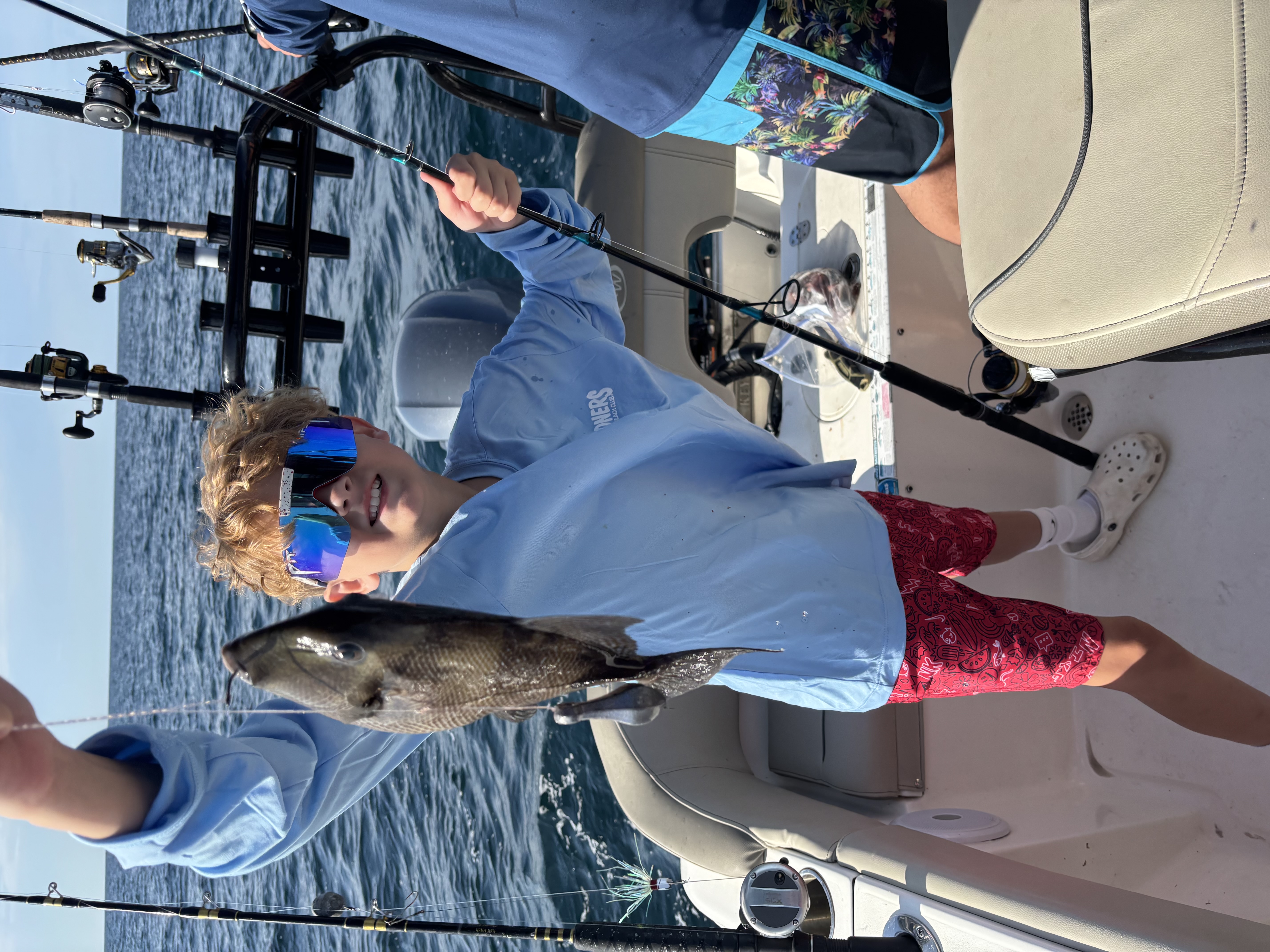 Fishing in Destin