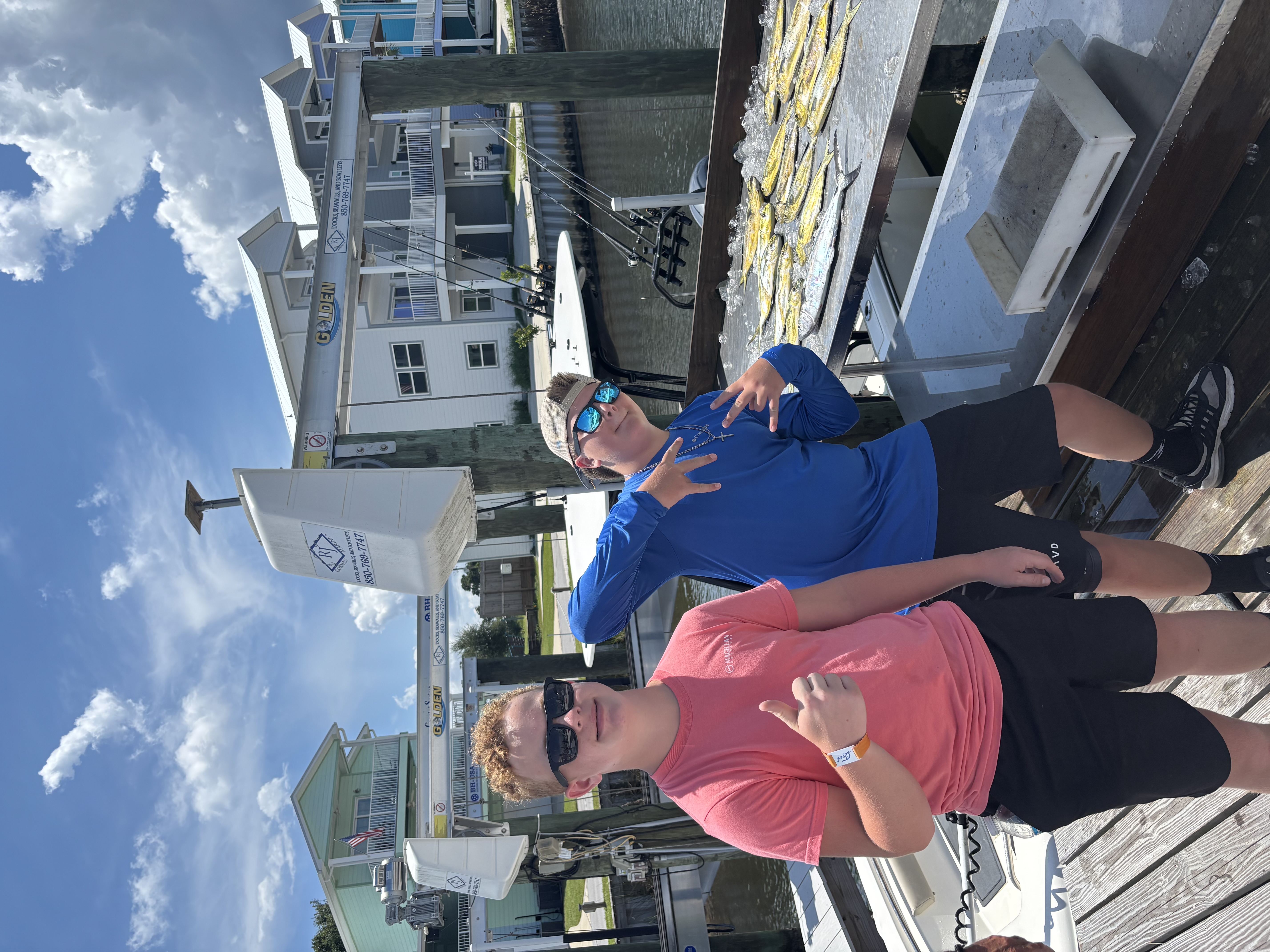 Fishing in Destin