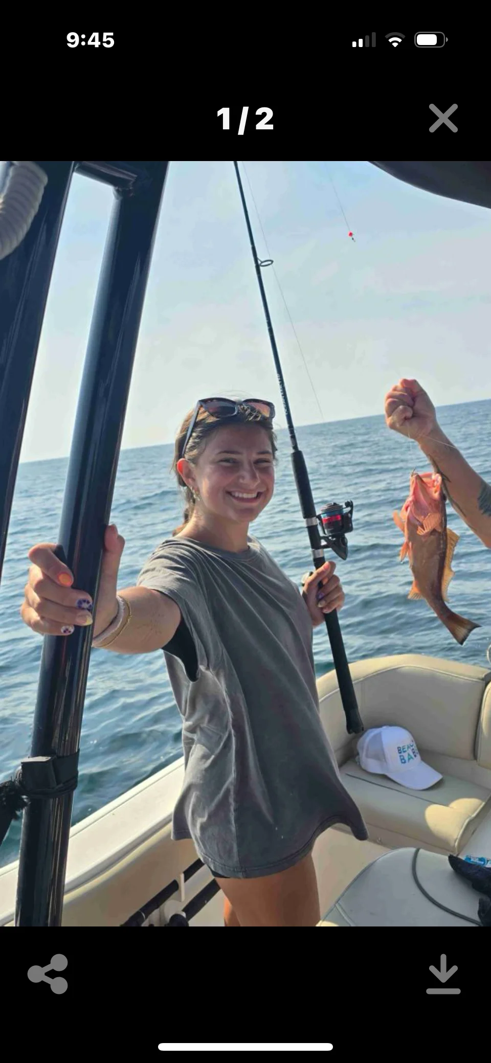 Fishing in Destin