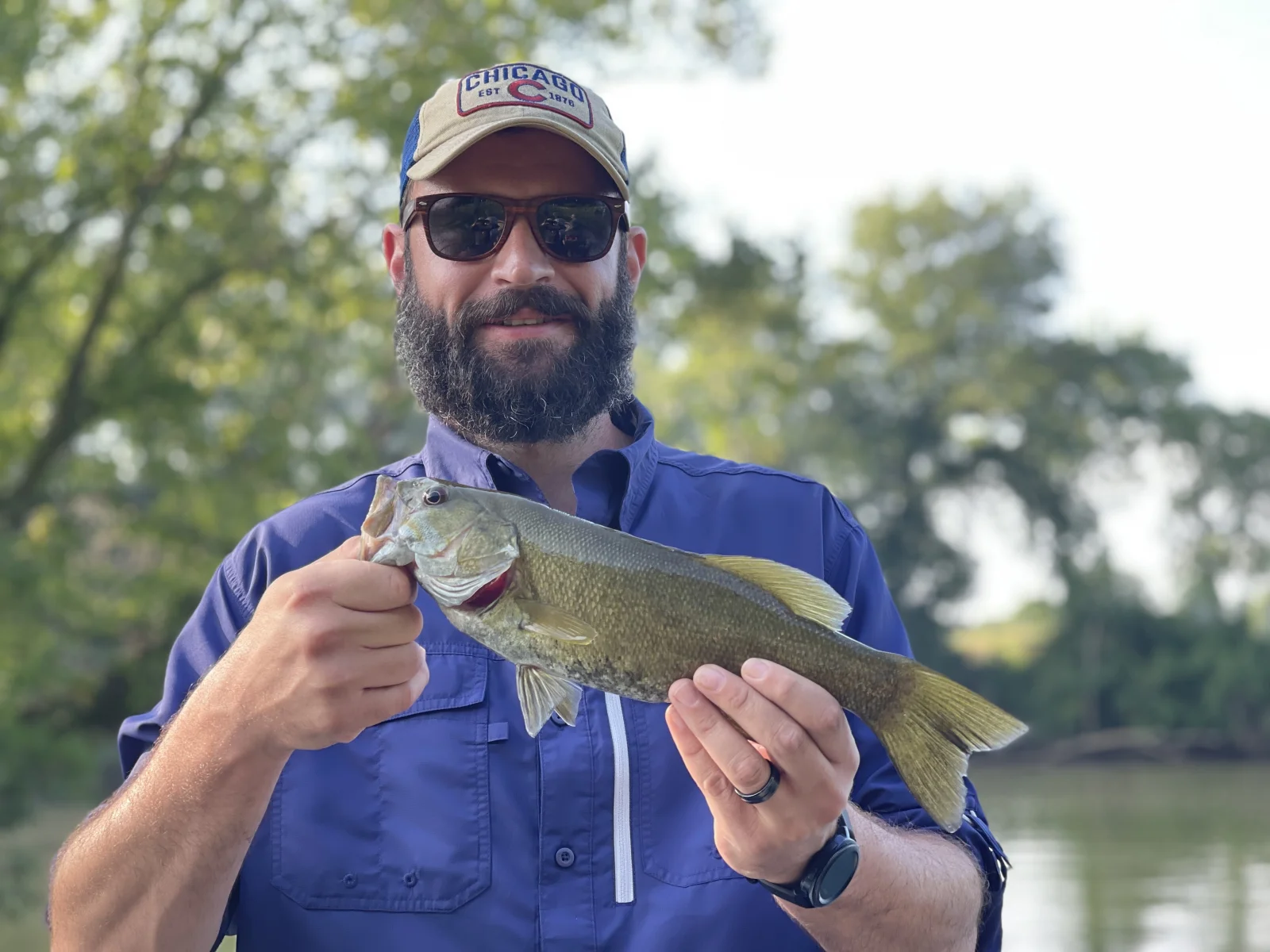 French Broad River Fishing