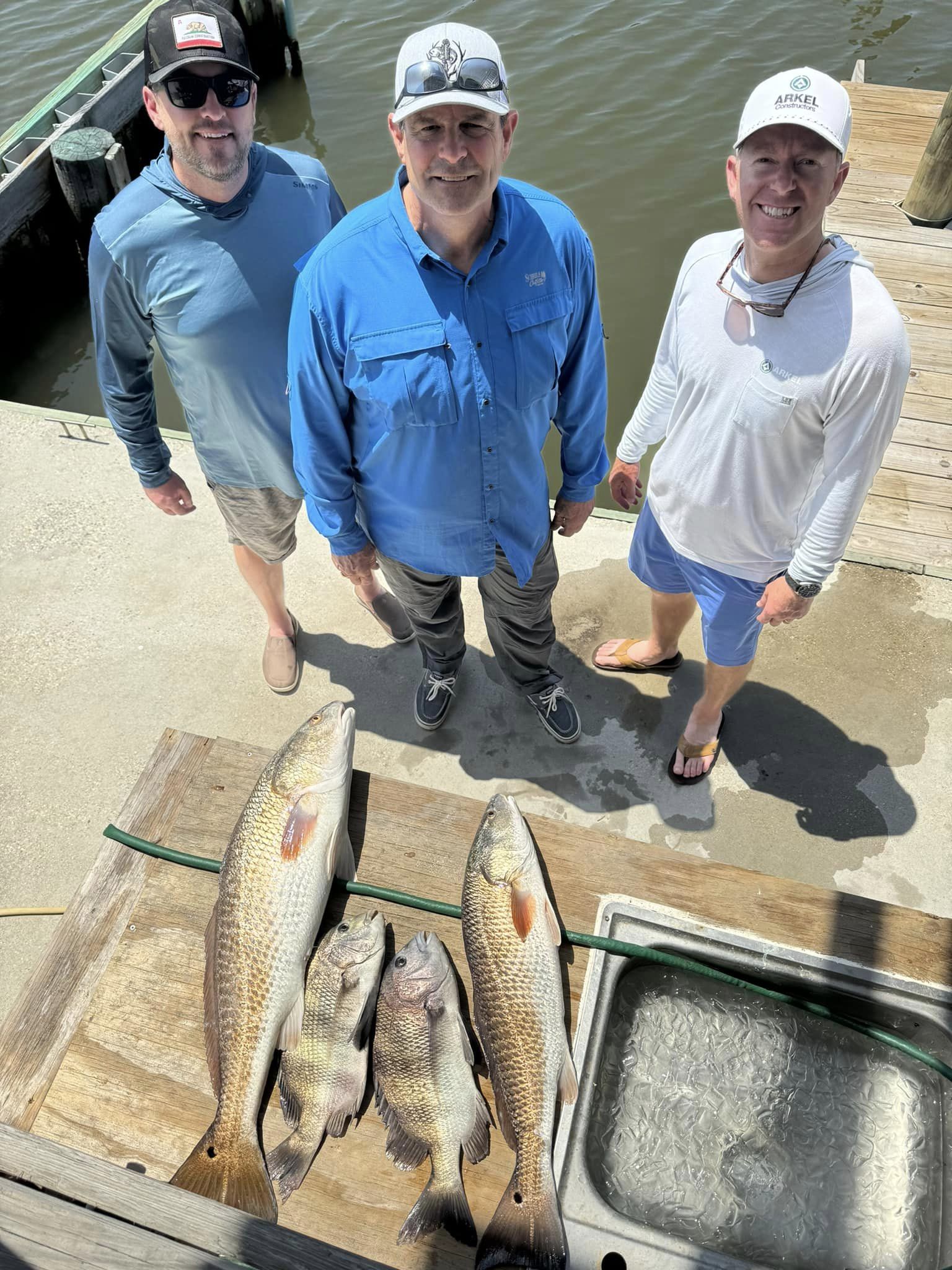 Fishing in Destin