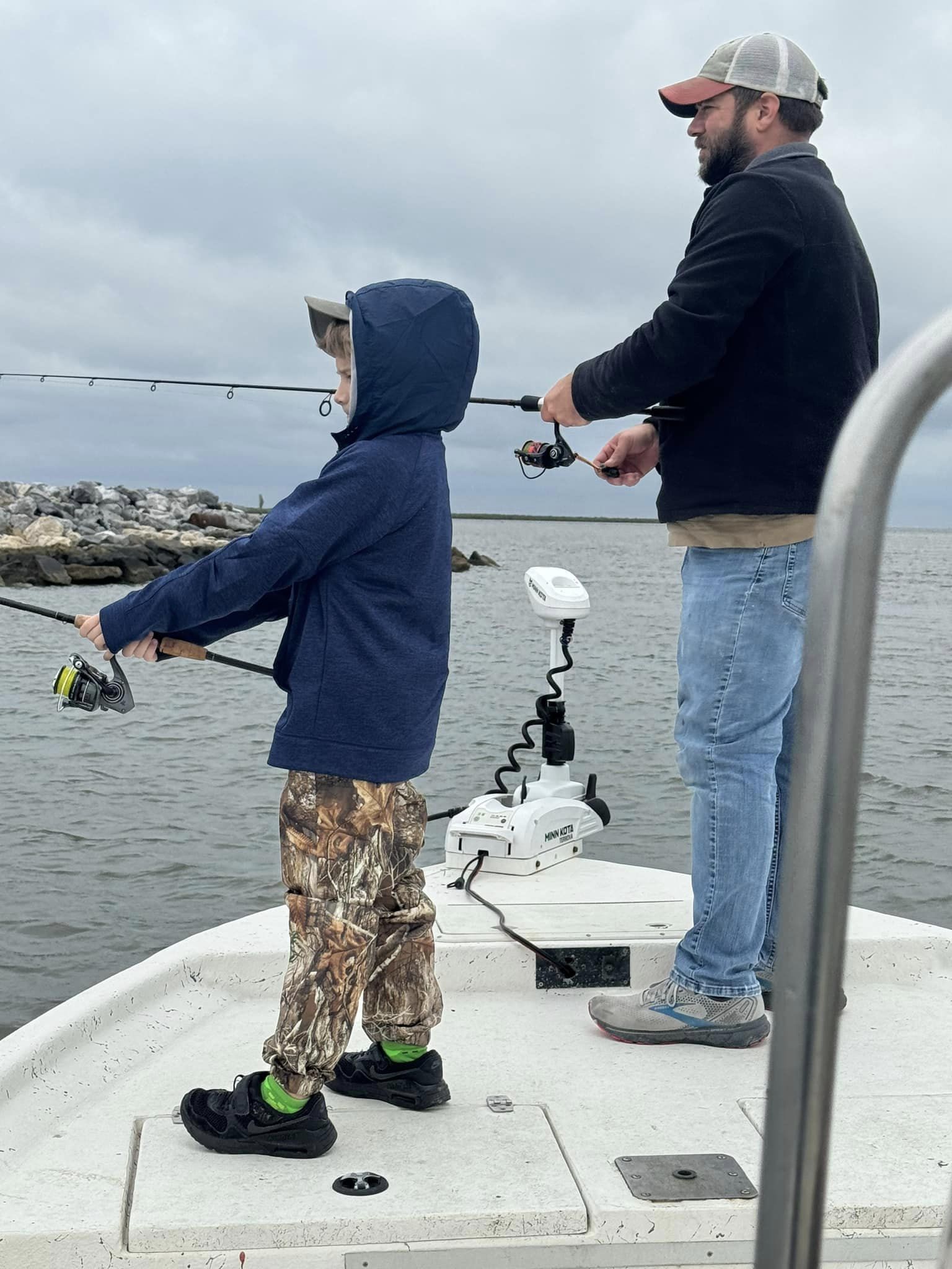 Fishing in Destin