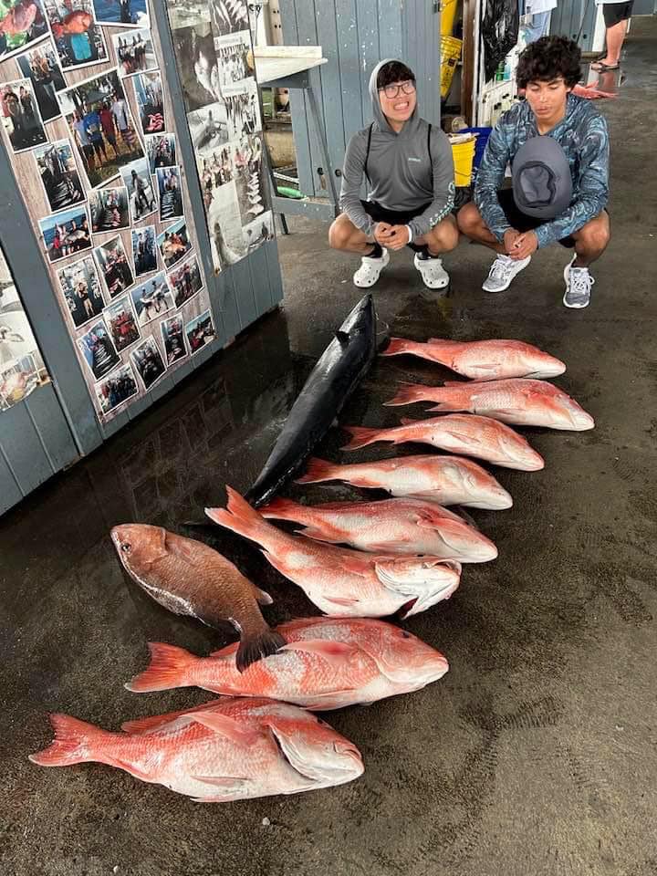 Fishing in Destin