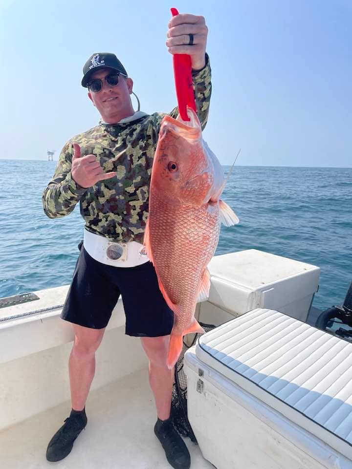 Fishing in Destin