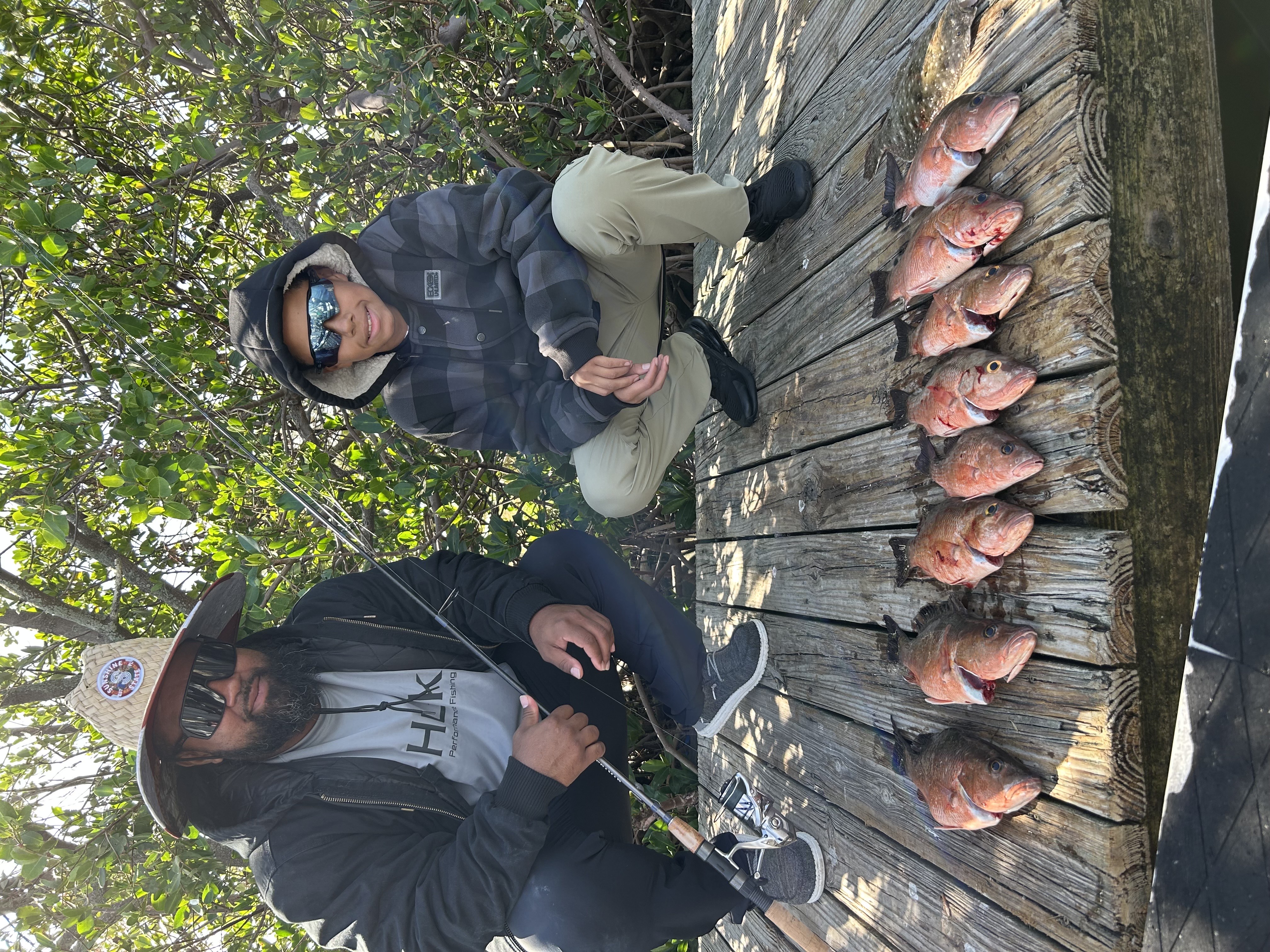 Fishing in Destin
