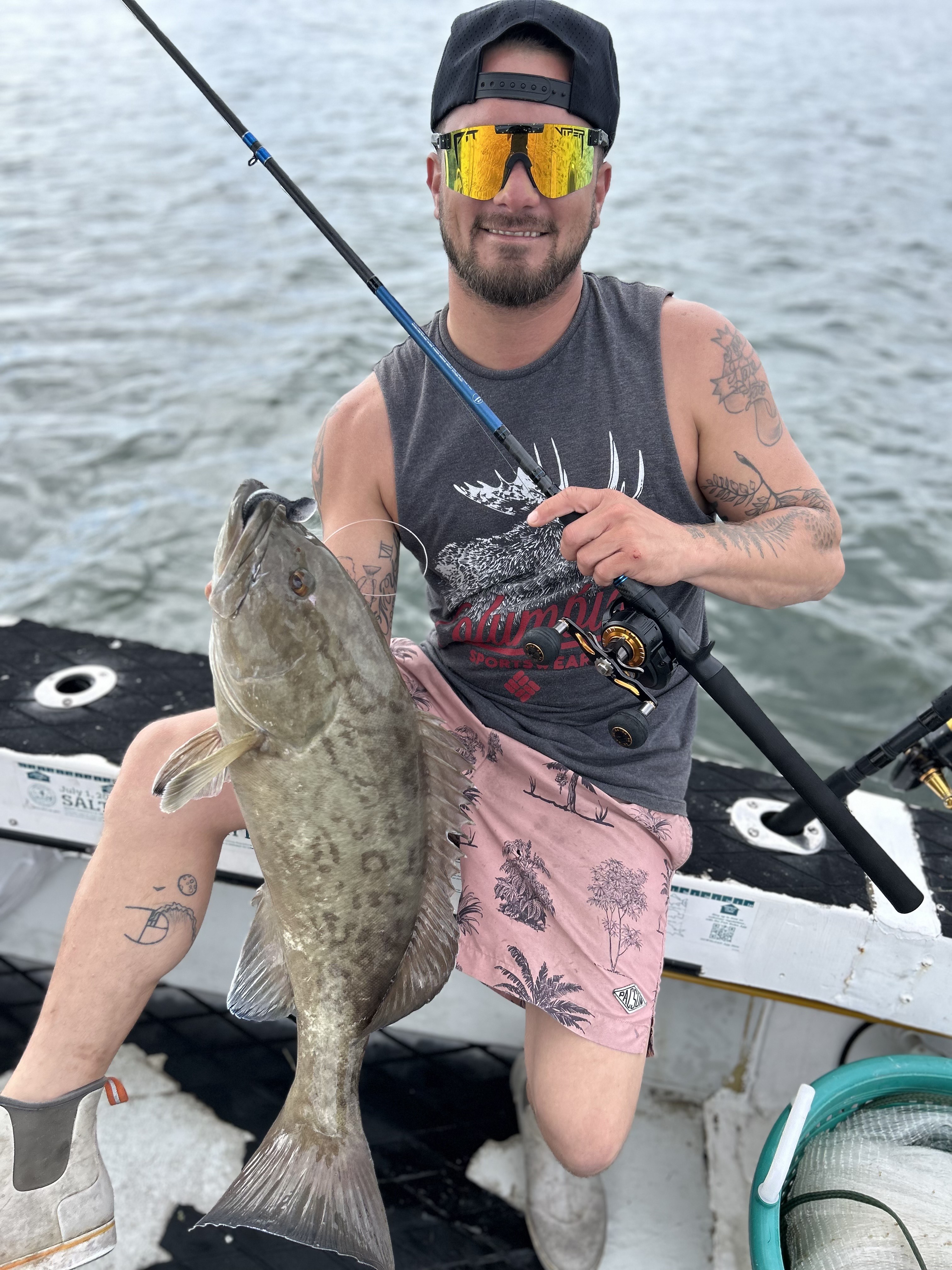Fishing in Destin