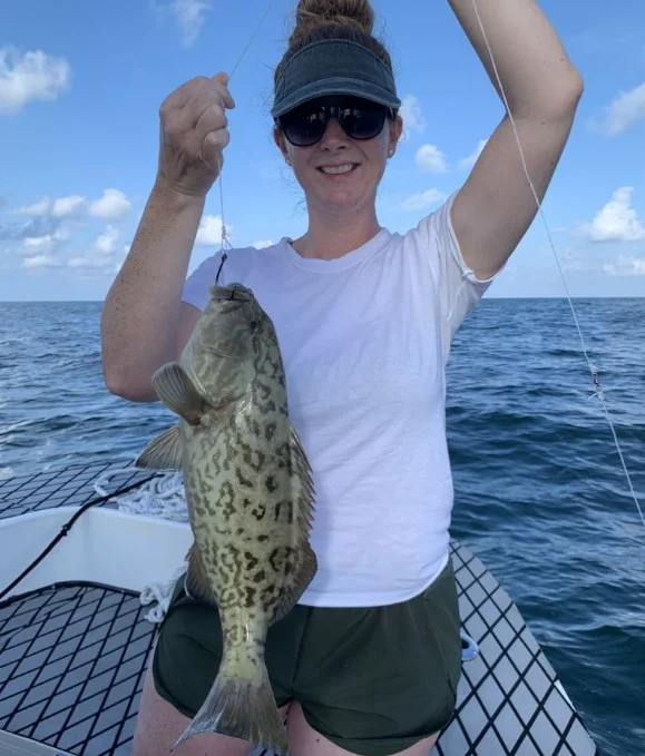 Fishing in Destin