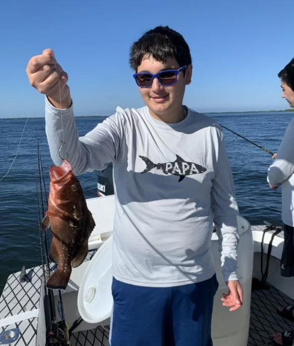 Fishing in Destin