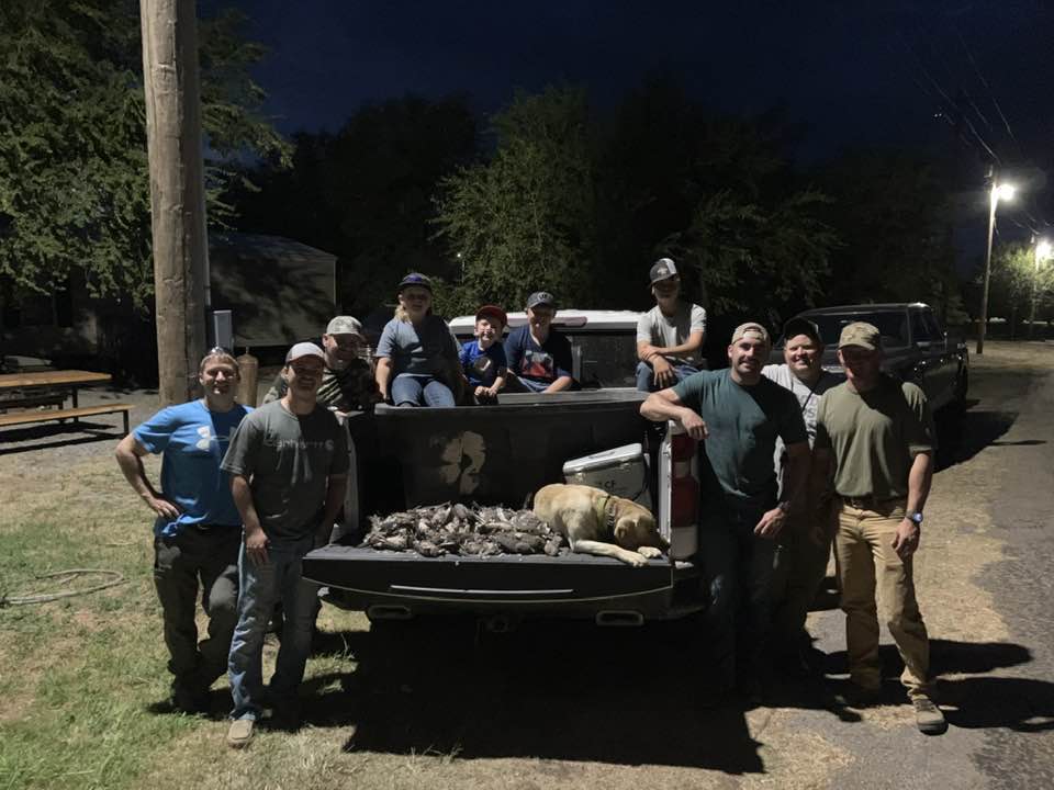 Oklahoma Dove Hunts