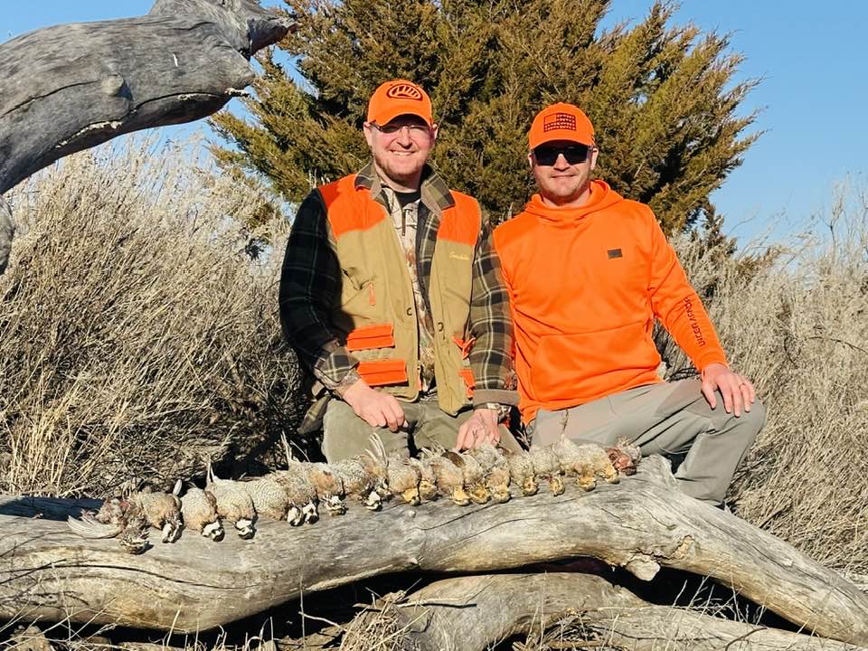 Northwest Oklahoma Quail Hunts