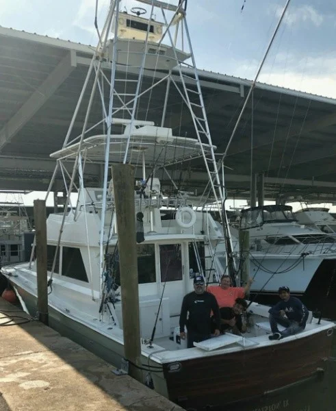 Fishing in Destin