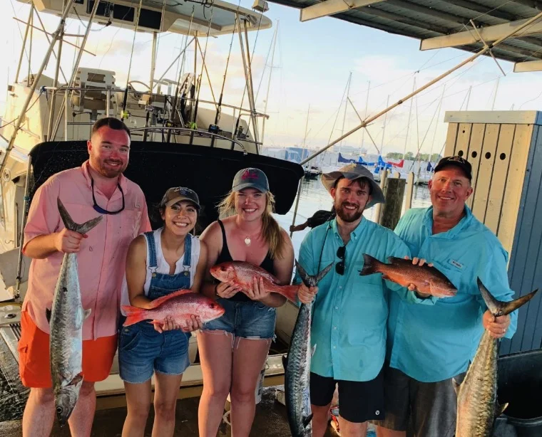 Fishing in Destin
