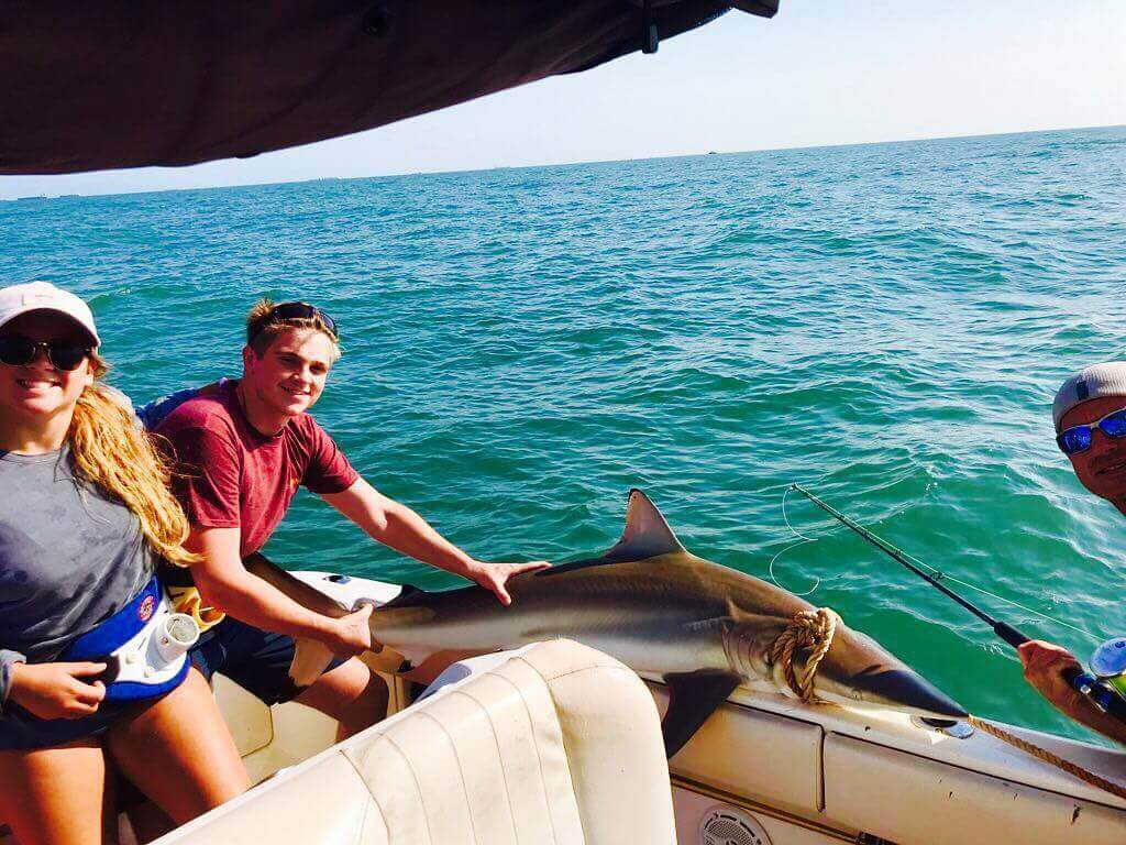 Fishing in Destin