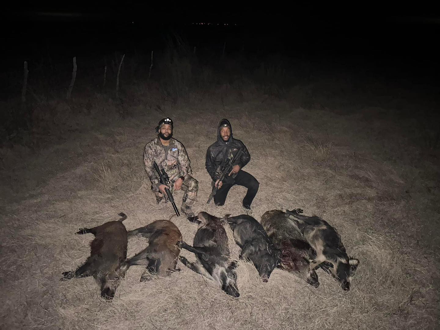 Hog Hunting in Rising Star, Texas