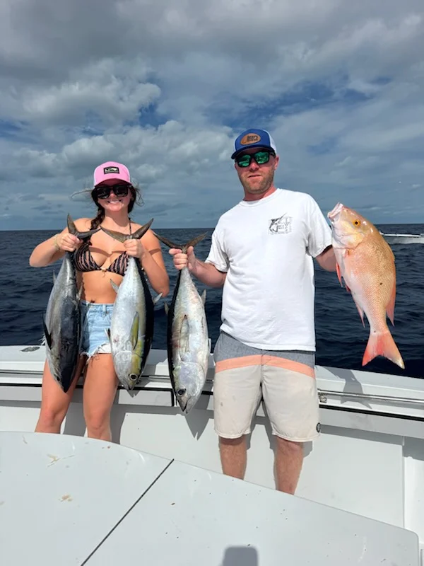 Fishing in Destin