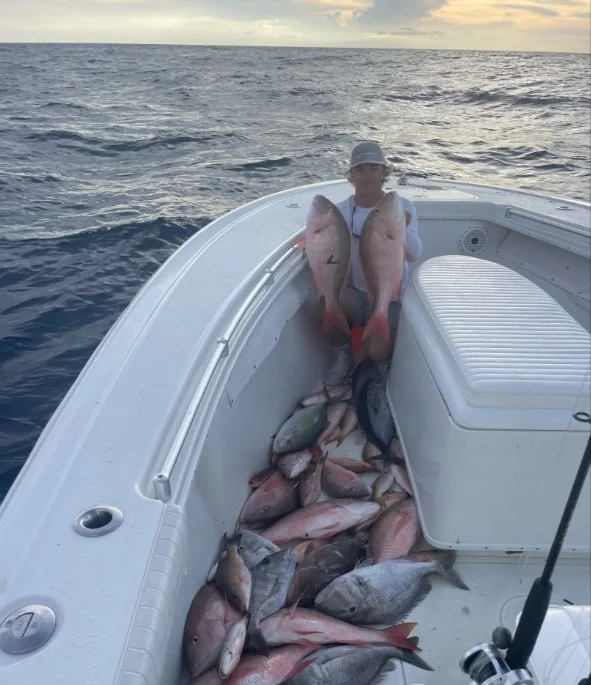 Fishing in Destin