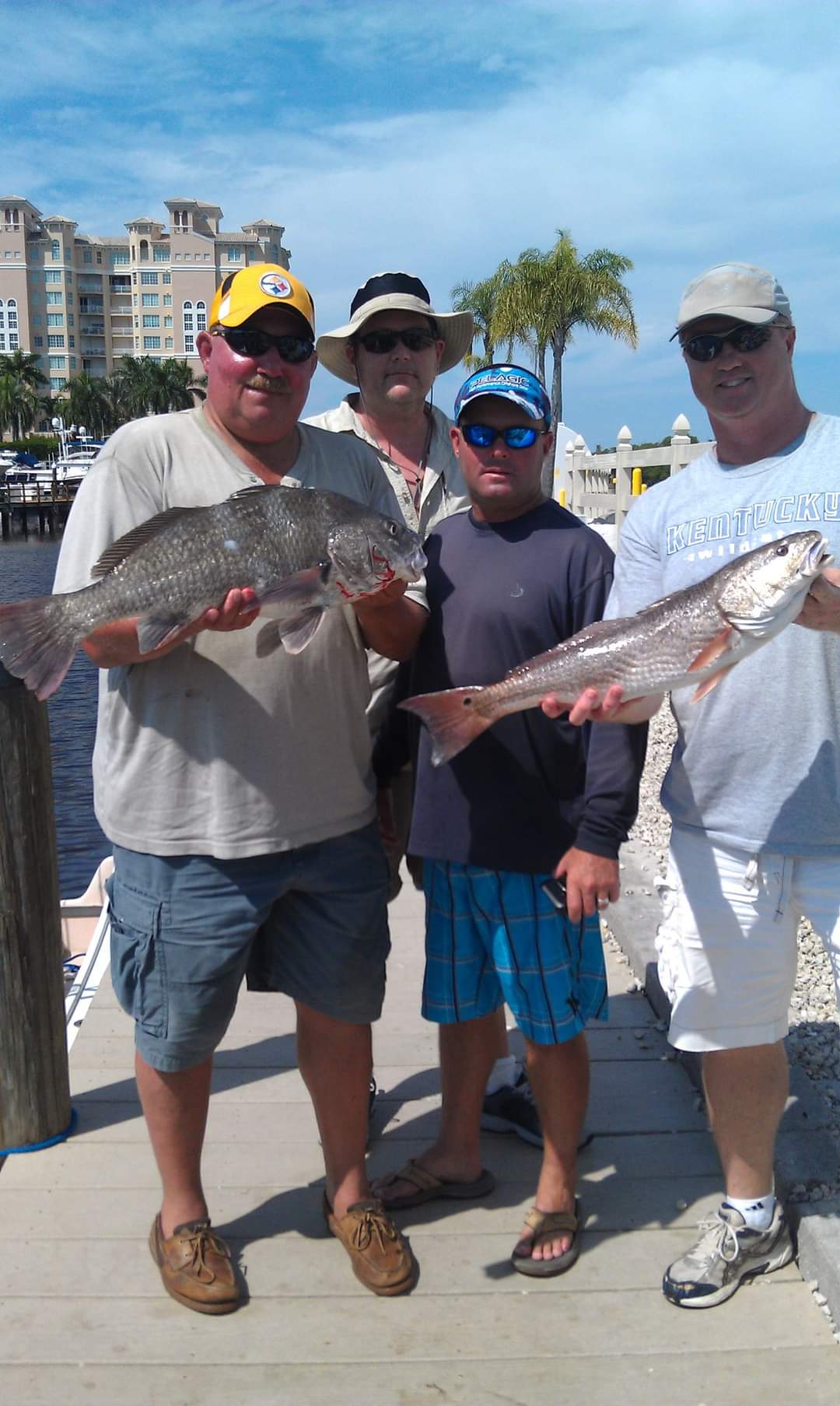 Fishing in Destin