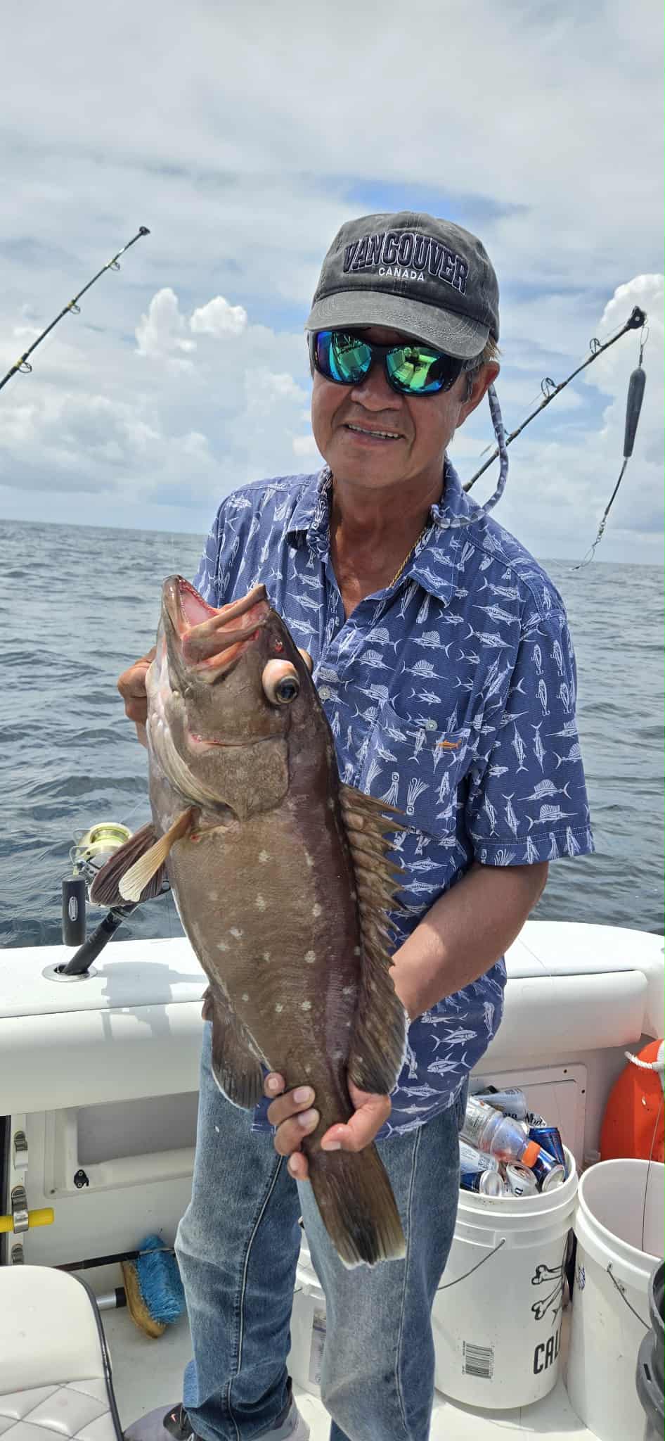 Deep Drop in Destin, Florida 