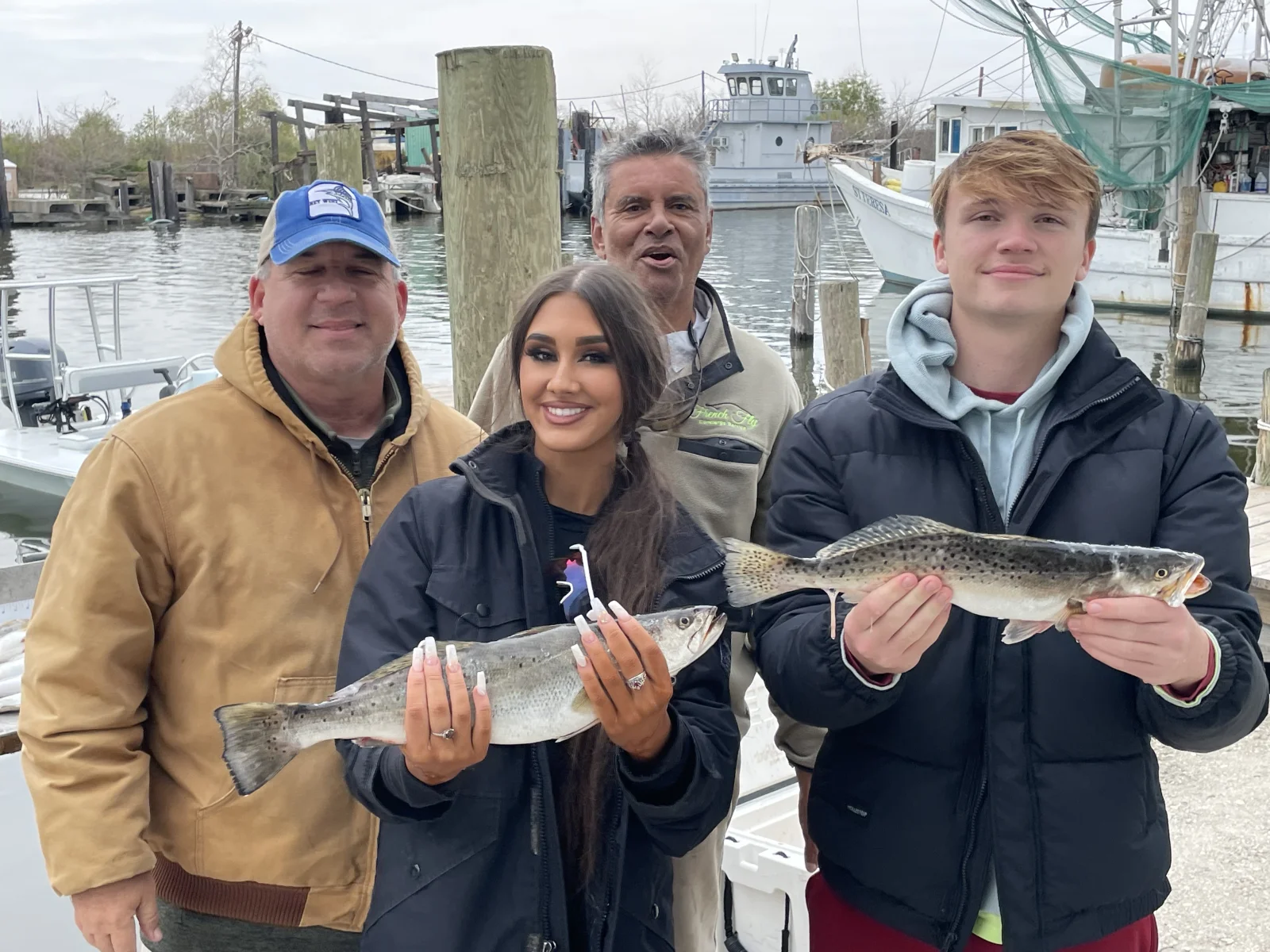 Fishing in Destin