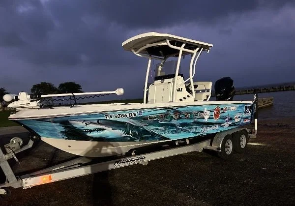 Epic Redfish Pursuit in Galveston Bay (Copy)