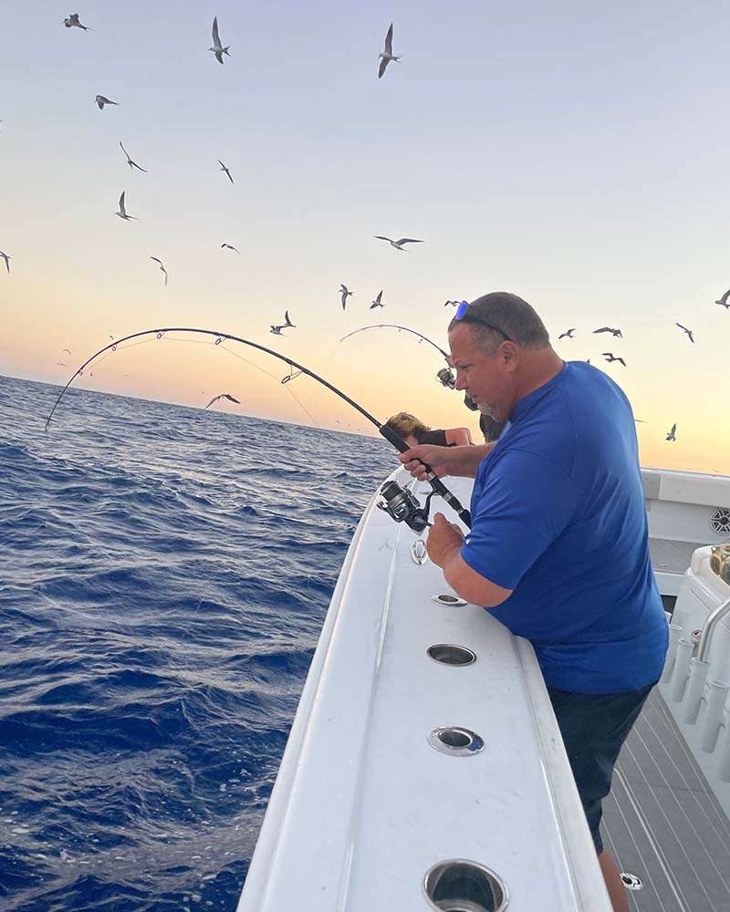 Fishing in Destin