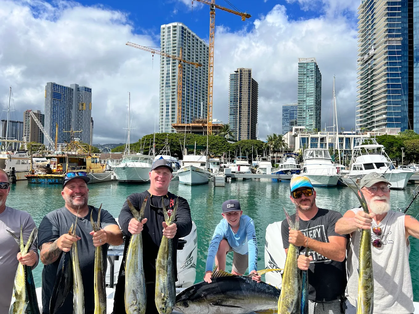 Fishing in Destin