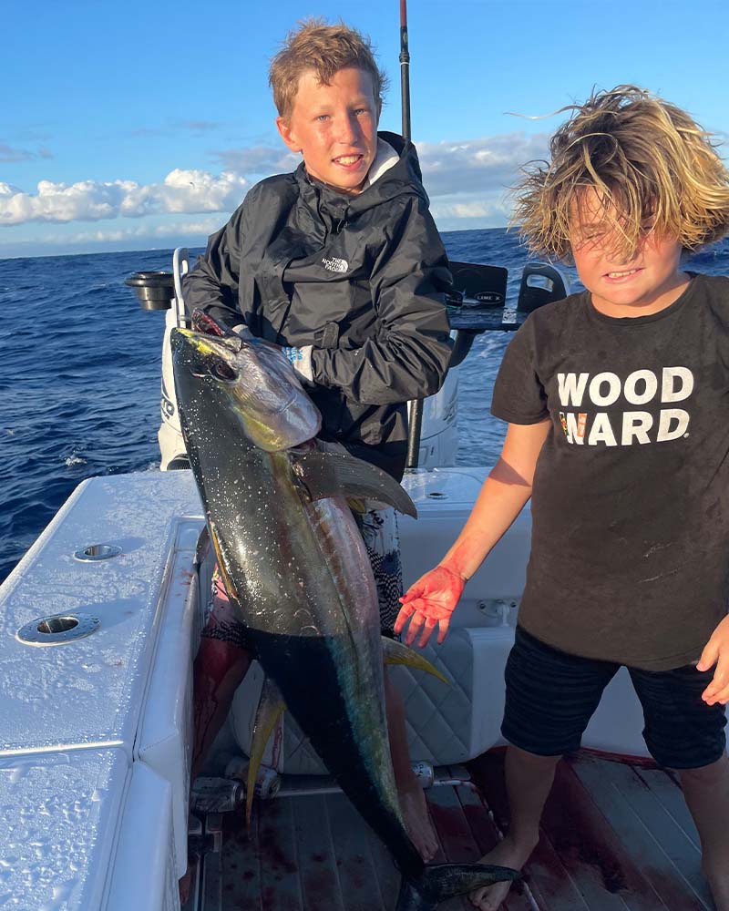 Fishing in Destin