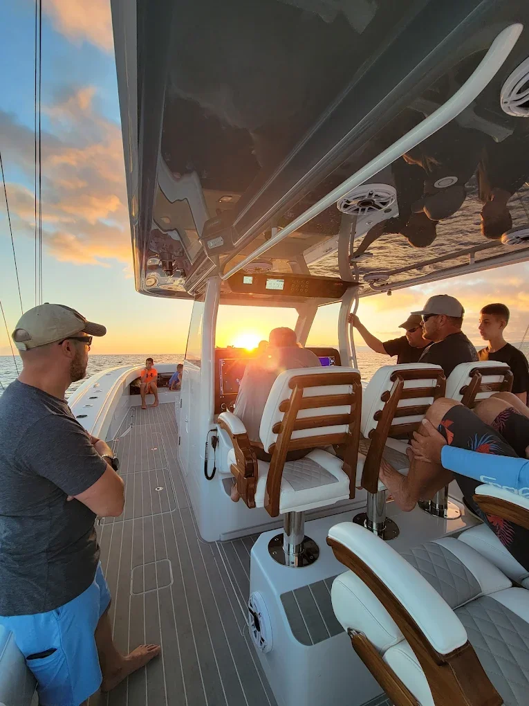 Fishing in Destin