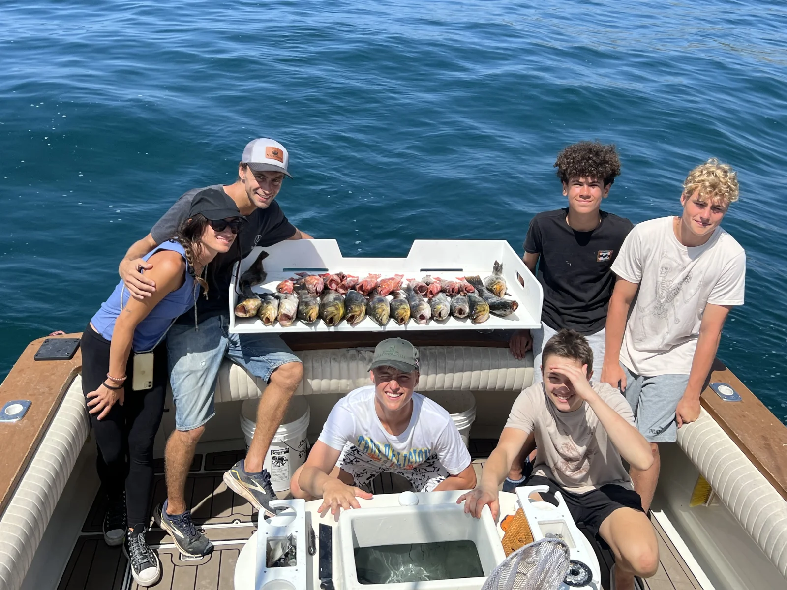 Fishing in Destin