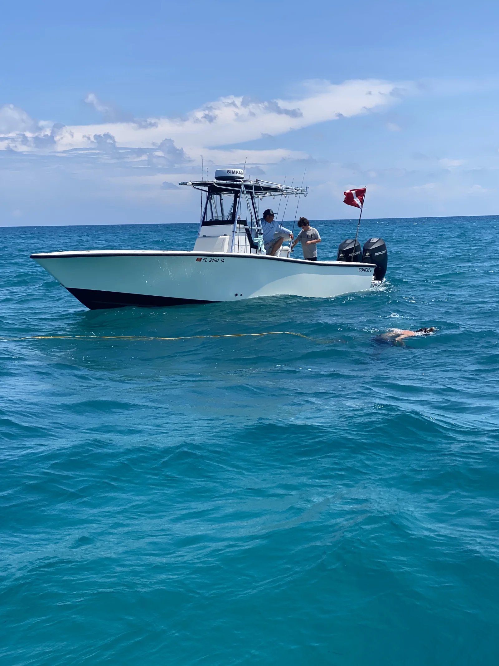 Fishing in Destin